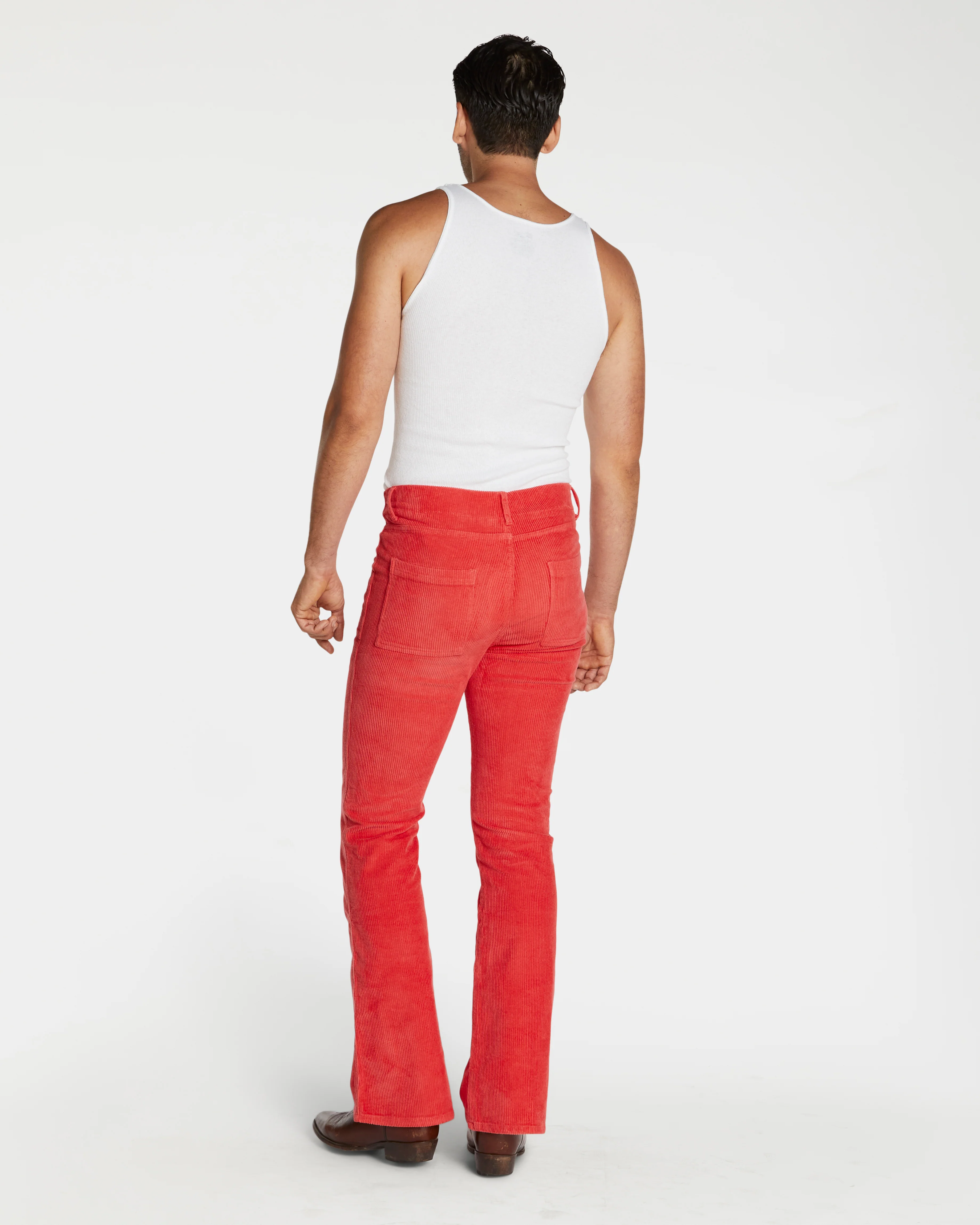 Men's Bell Bottom (Red) - Image 10