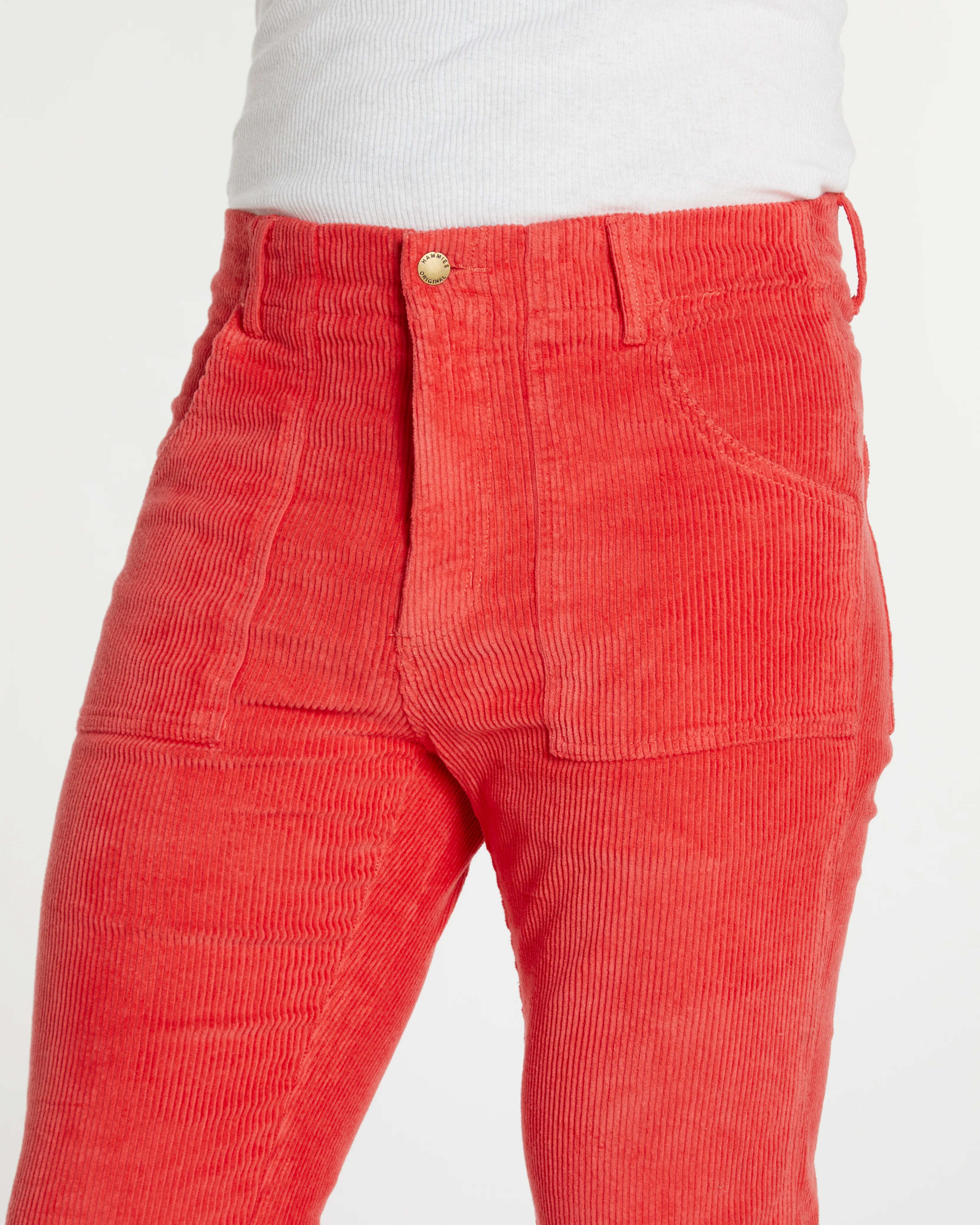 Men's Bell Bottom (Red) - Image 13