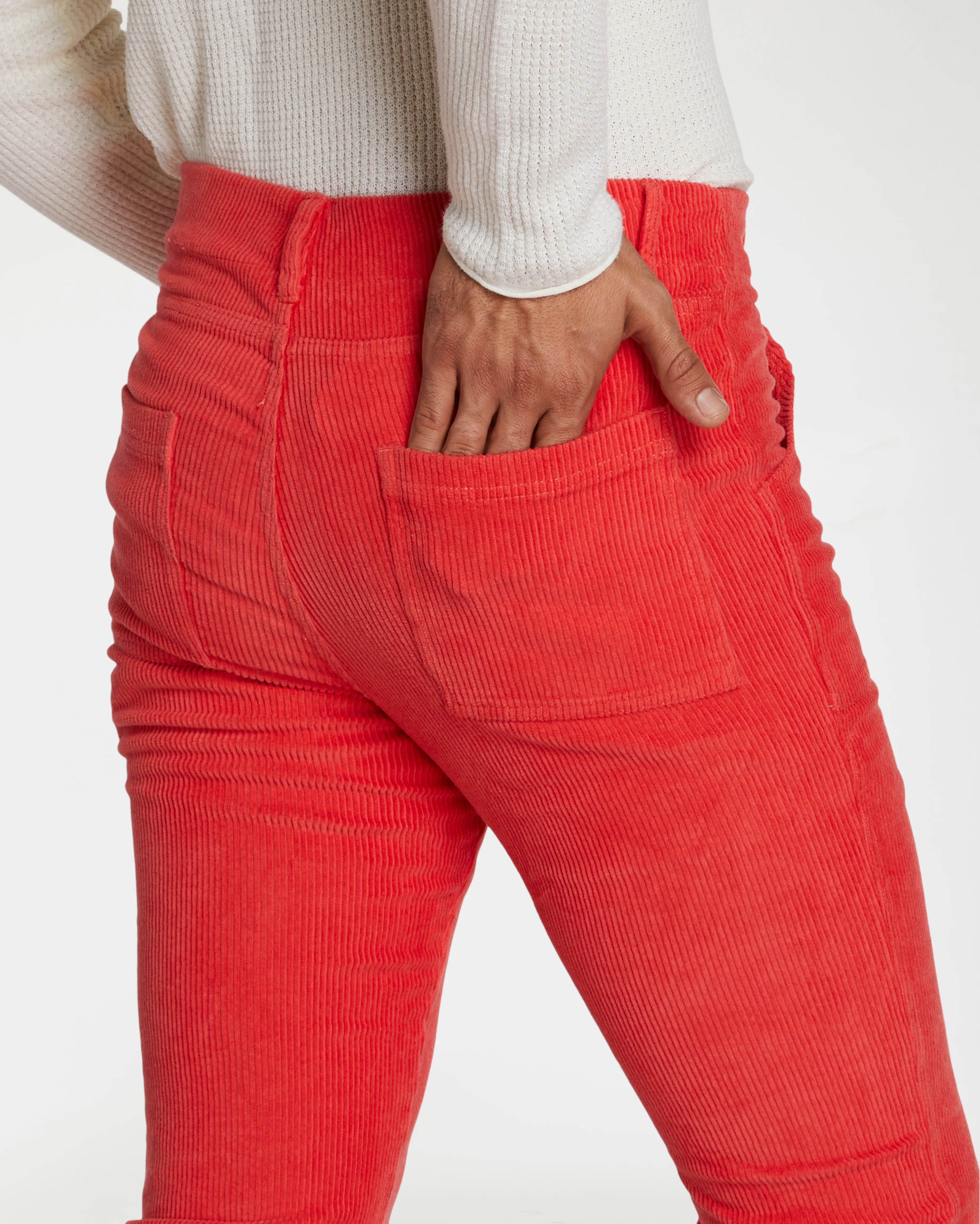 Men's Bell Bottom (Red) - Image 4