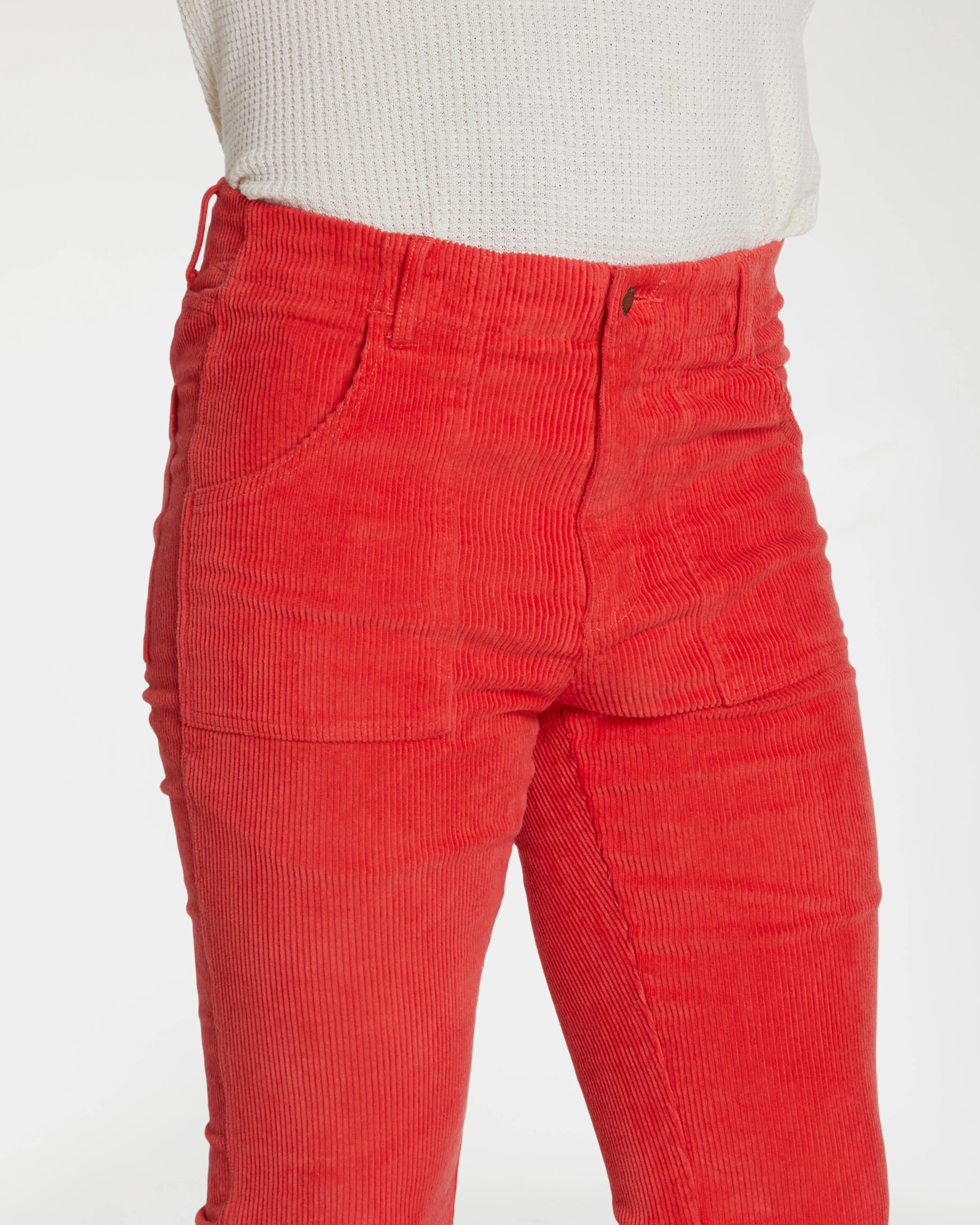 Men's Bell Bottom (Red) - Image 5