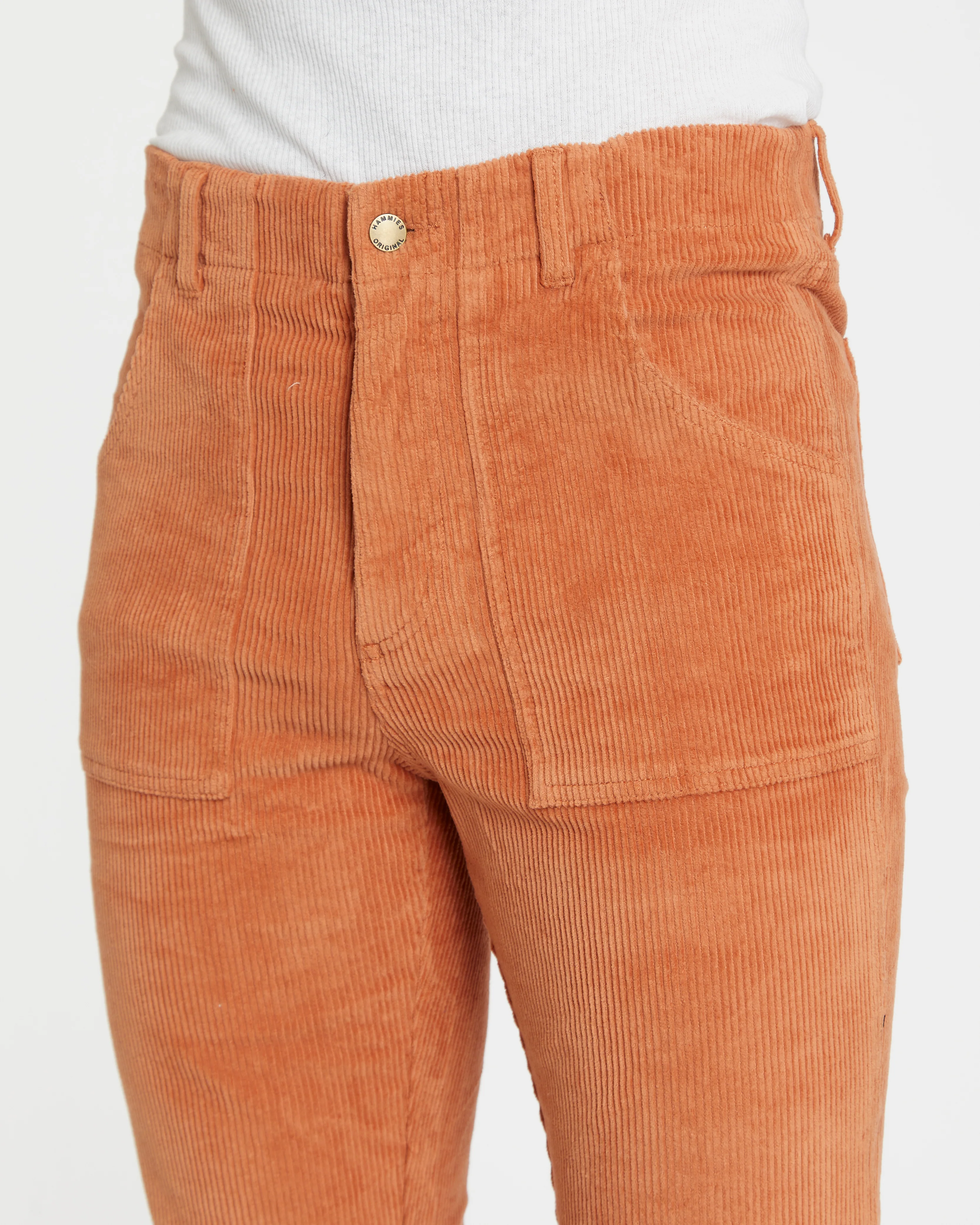 Men's Bell Bottom (Rust) - Image 5