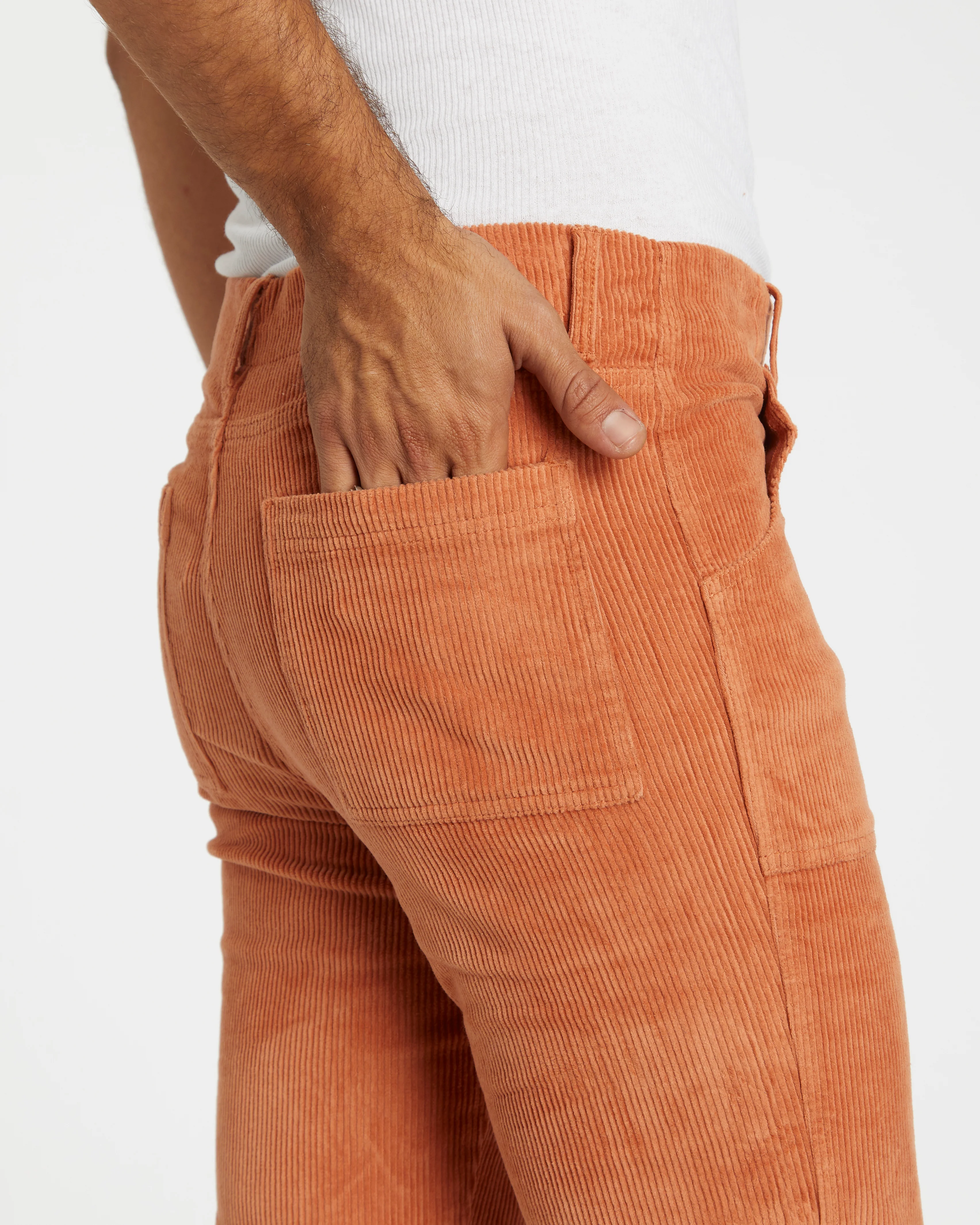 Men's Bell Bottom (Rust) - Image 6