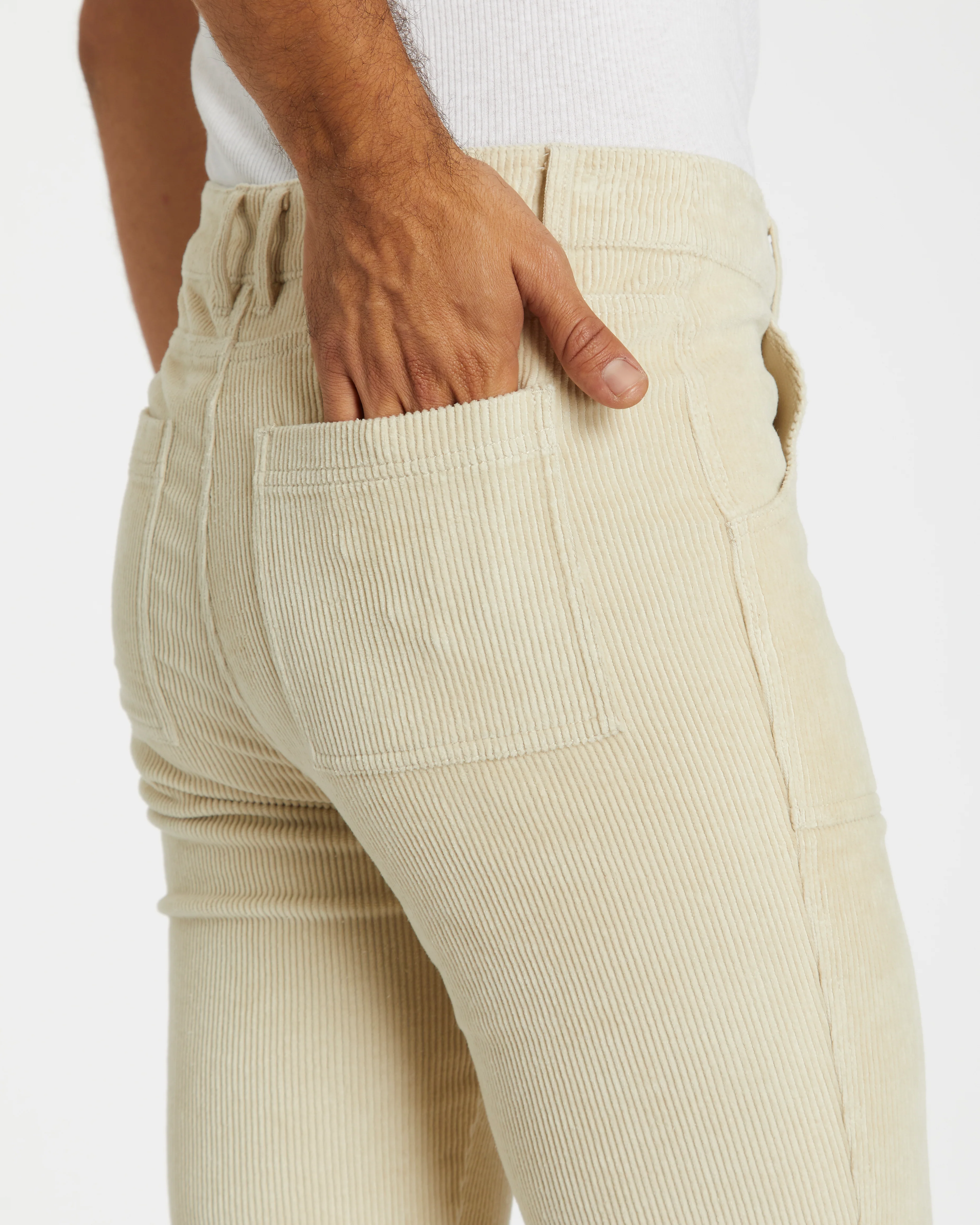 Men's Bell Bottom (Sand) - Image 5