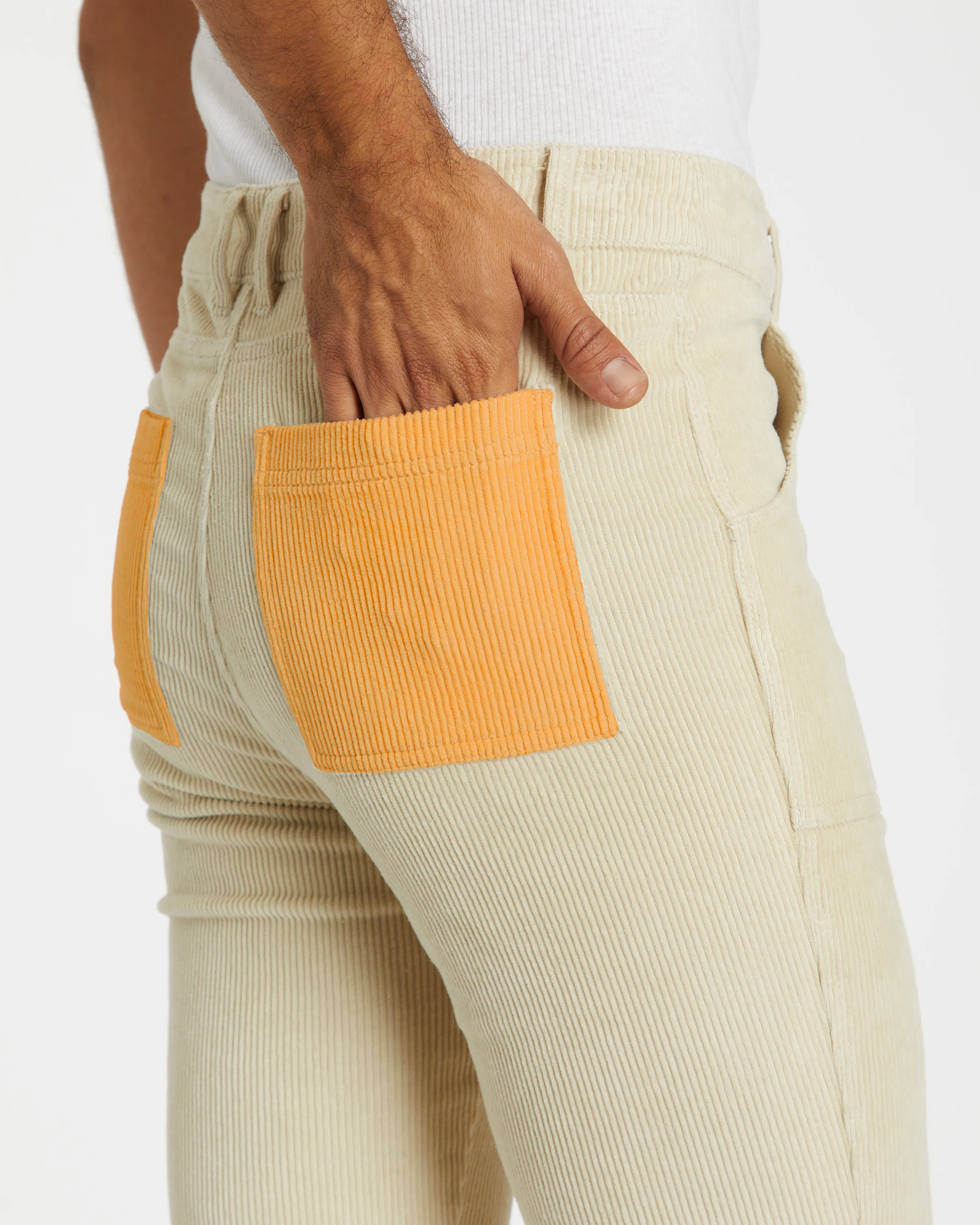 Men's Bell Bottom (Sand/Orange Poppy) - Image 2