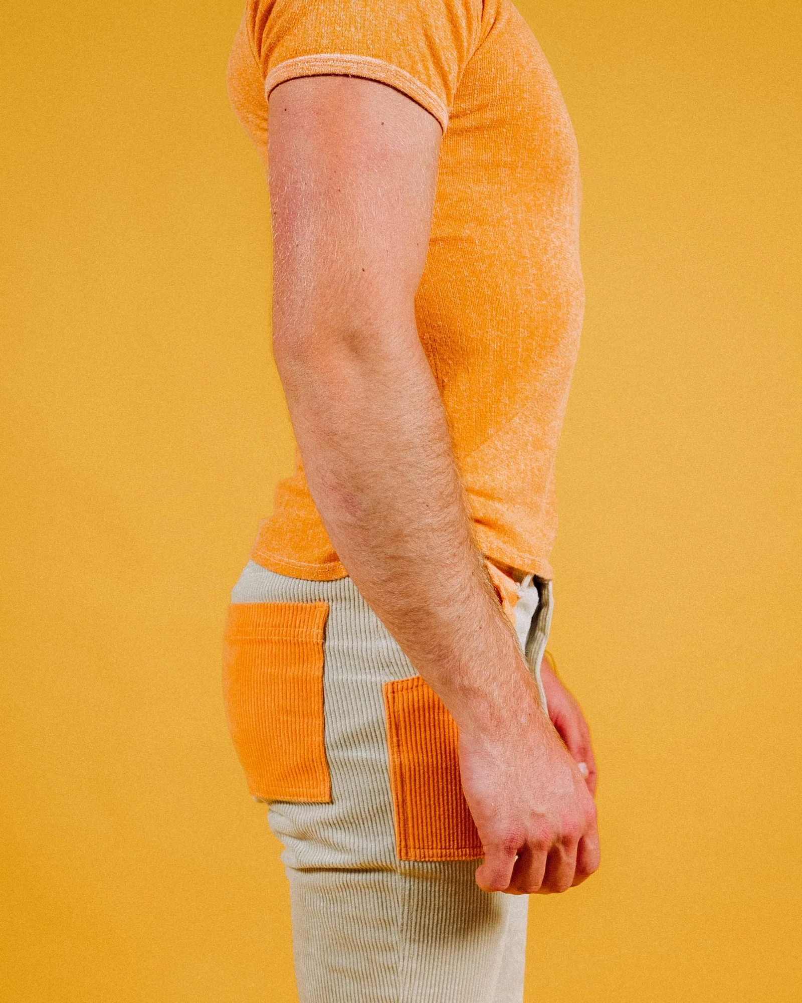 Men's Bell Bottom (Sand/Orange Poppy) - Image 6