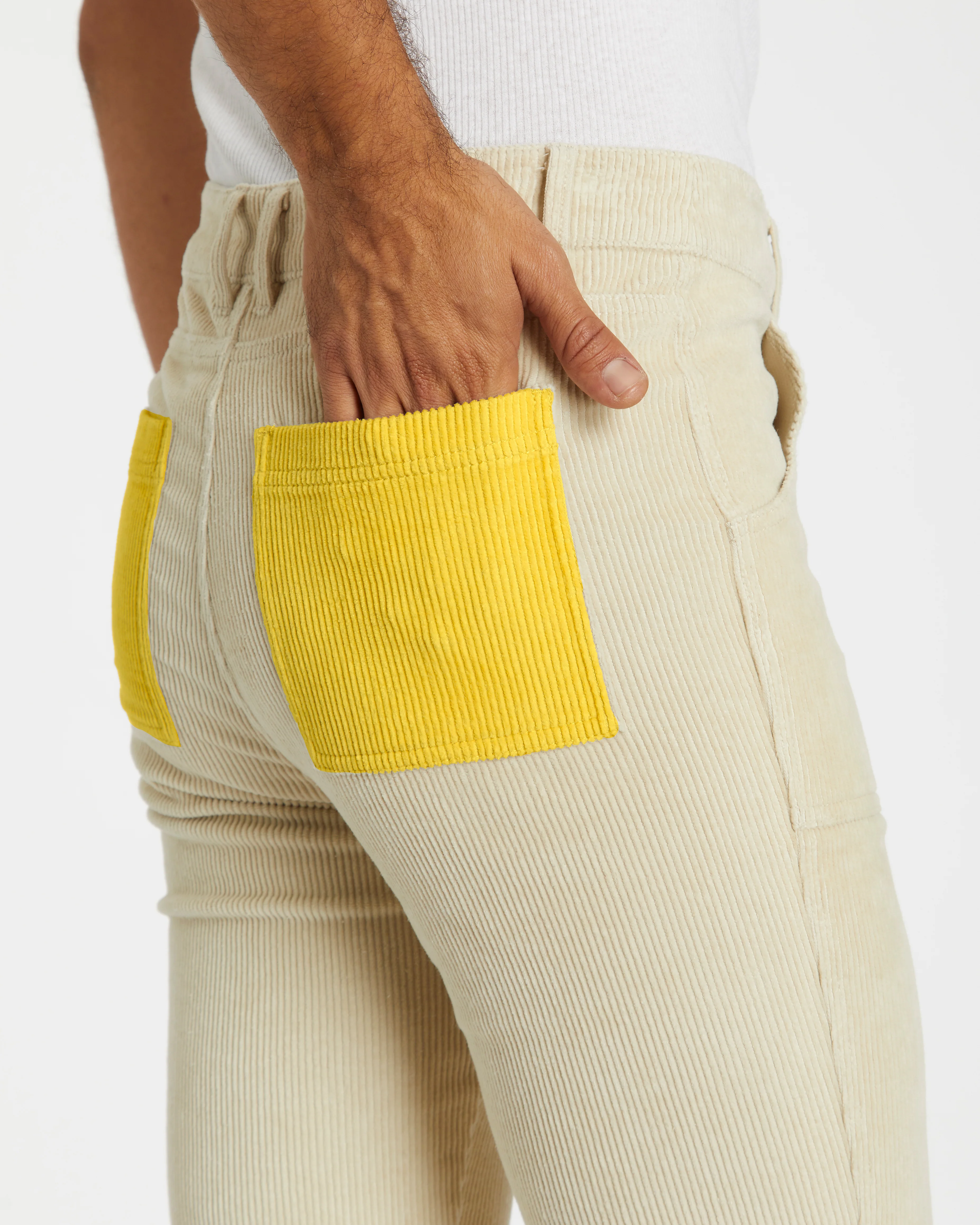 Men's Bell Bottom (Sand/Yellow) - Image 2