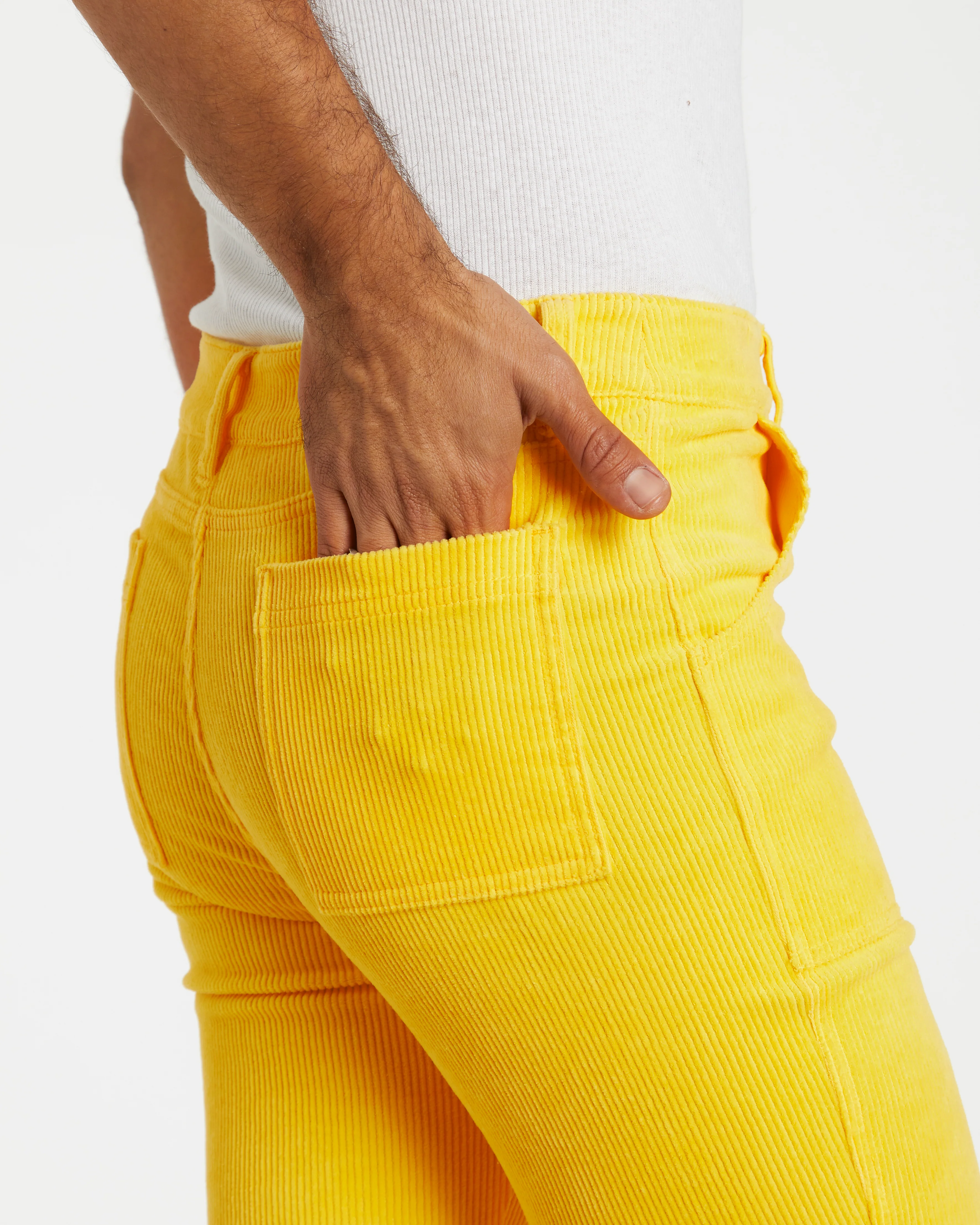 Men's Bell Bottom (Yellow) - Image 5