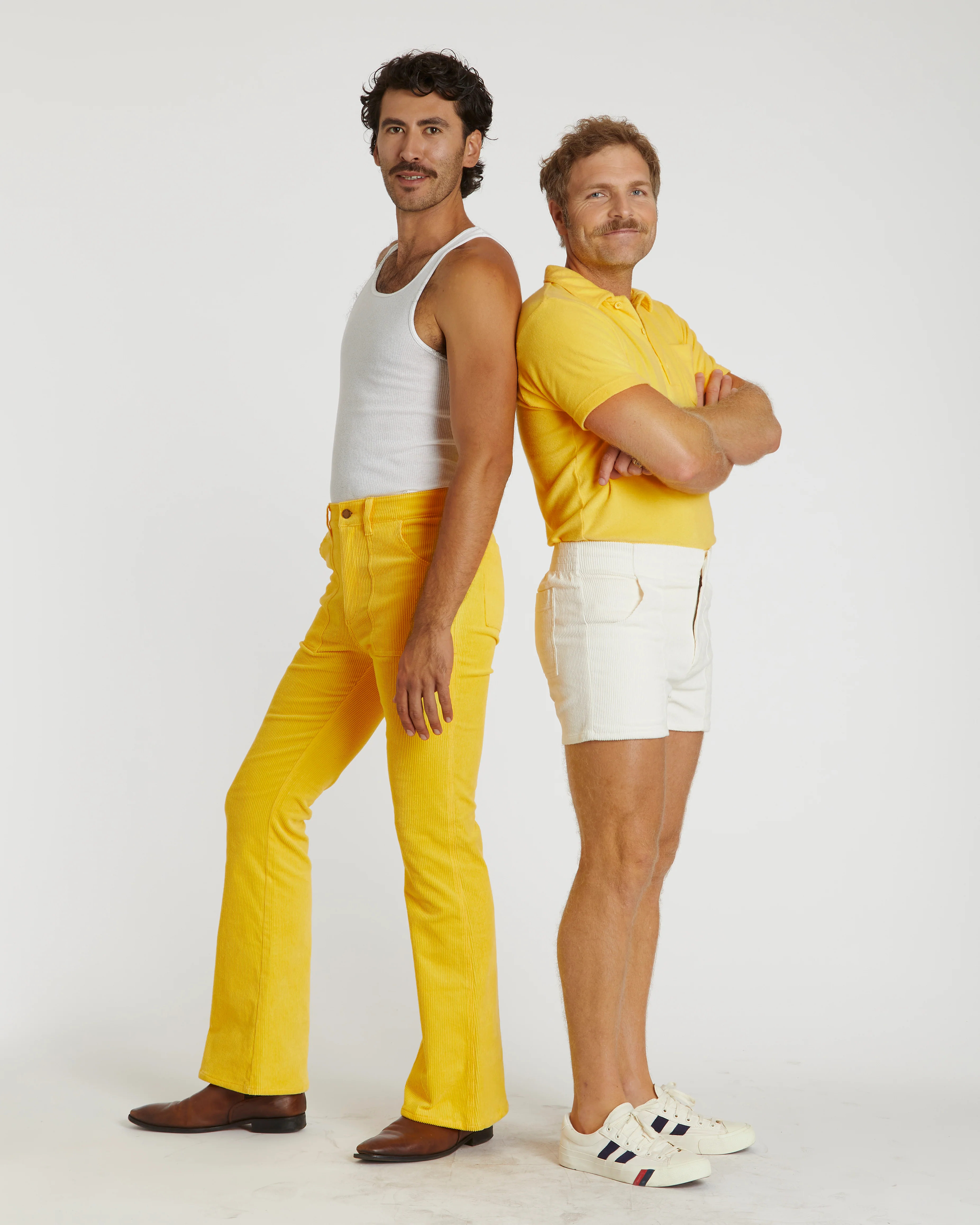 Men's Bell Bottom (Yellow) - Image 6