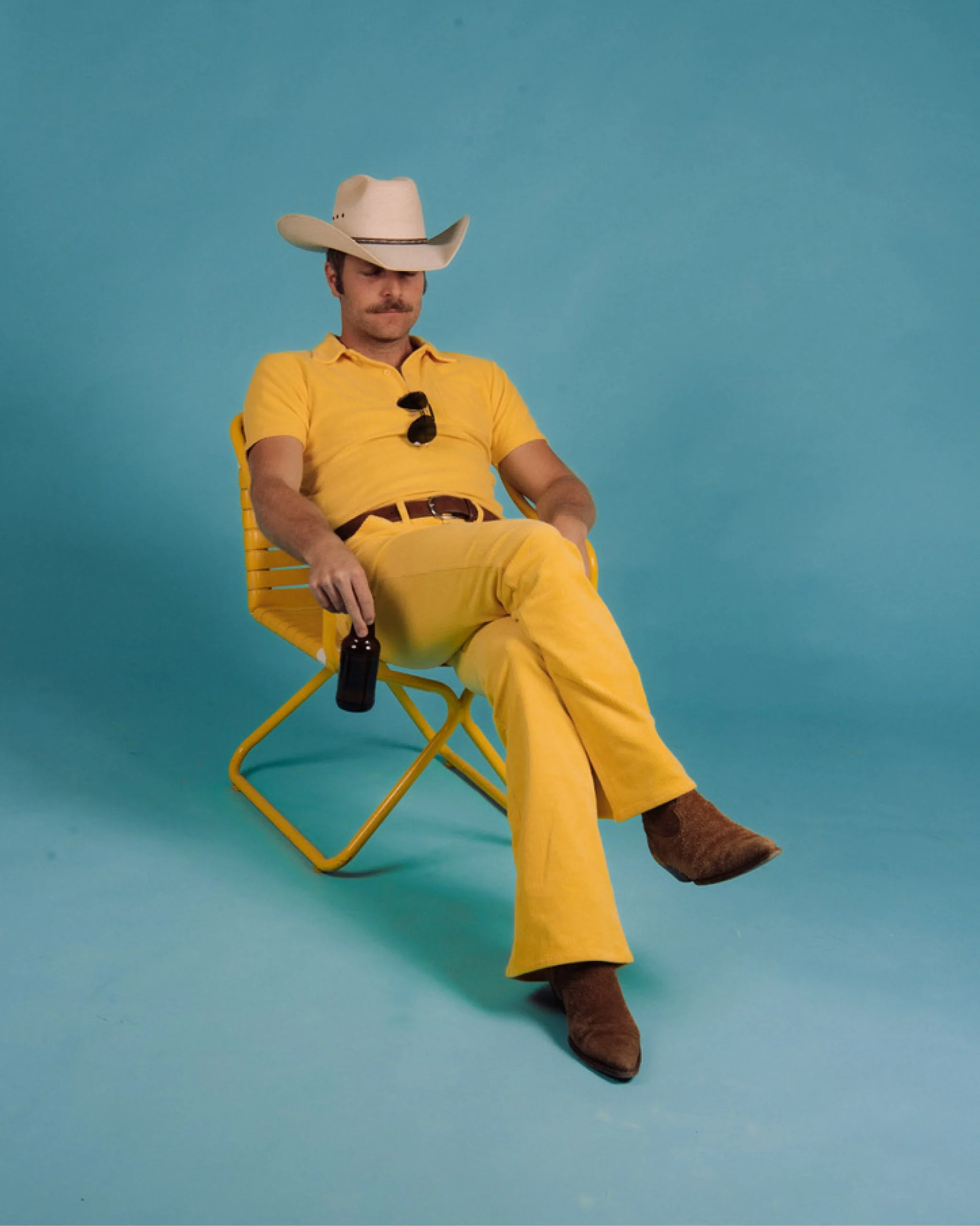 Men's Bell Bottom (Yellow) - Image 7