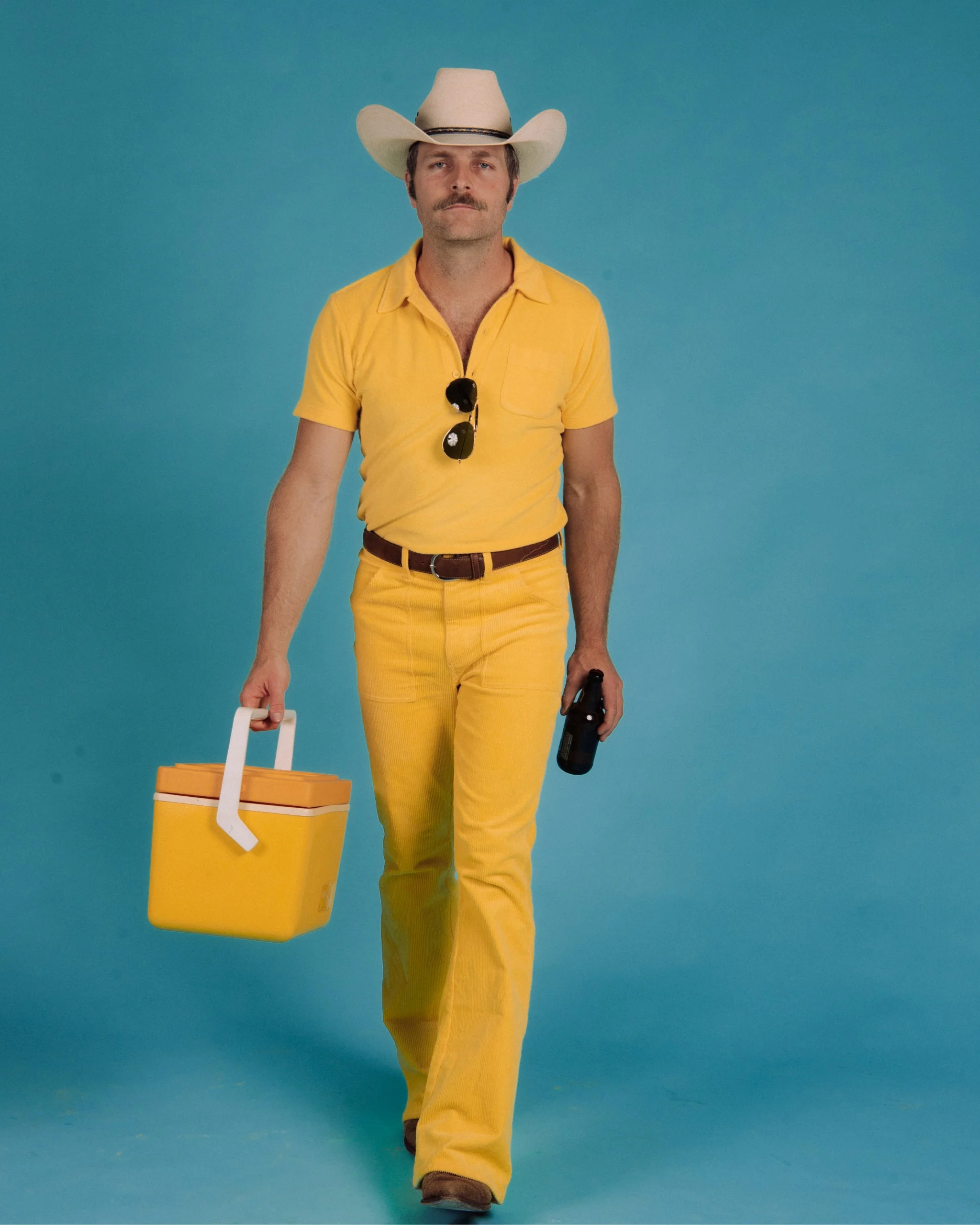 Men's Bell Bottom (Yellow) - Image 8