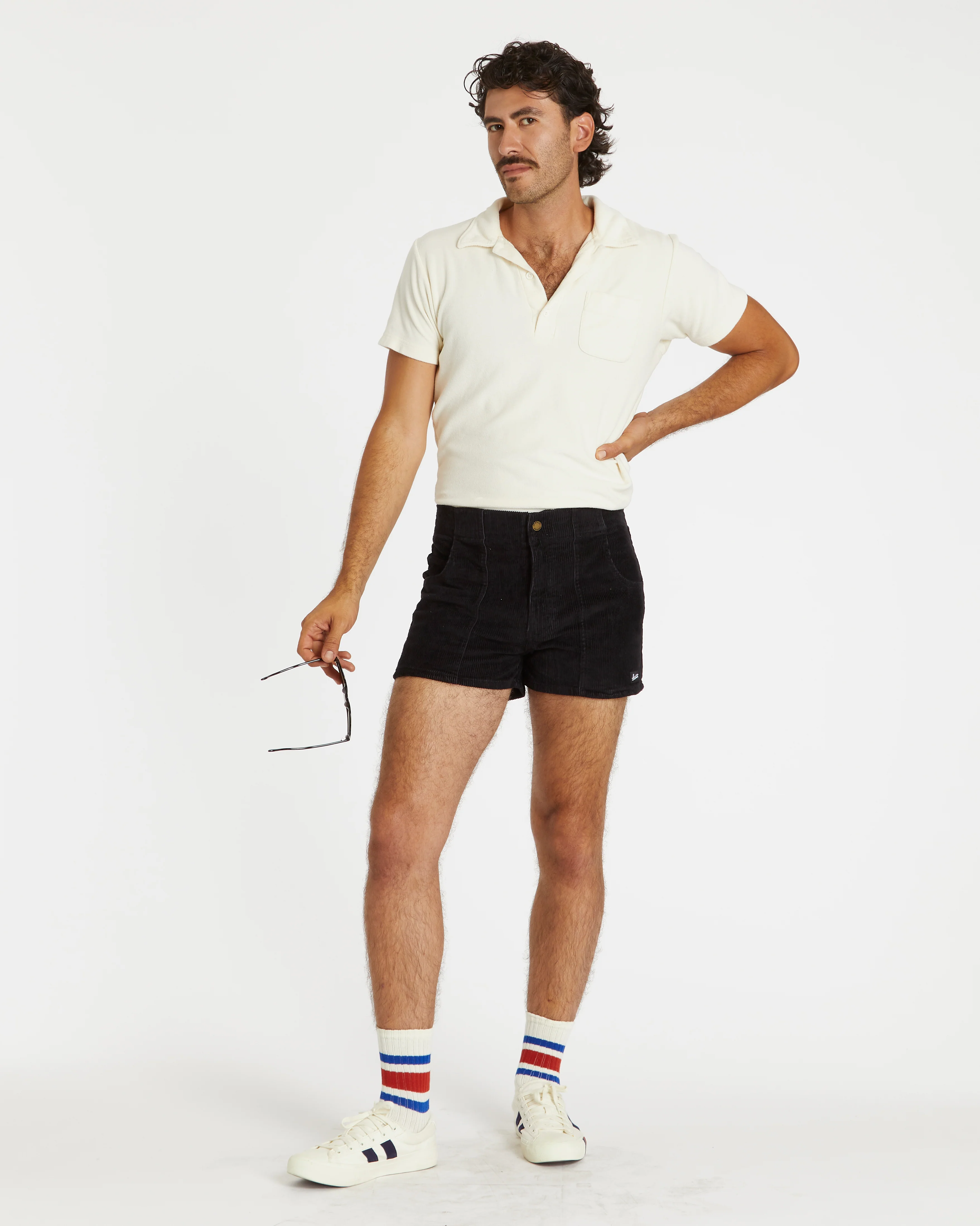 Men's Short (Black) - Image 3