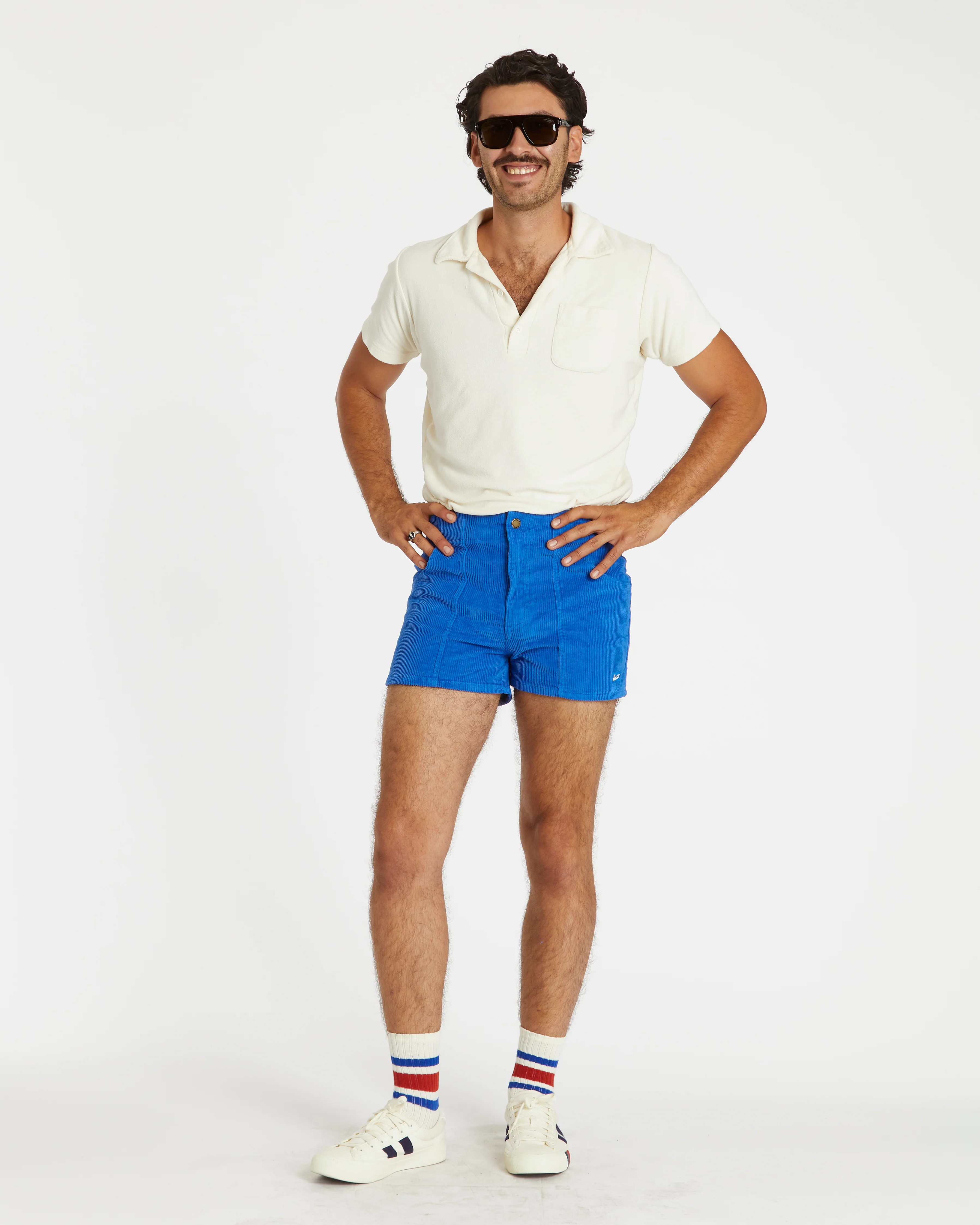 Men's Short (Blue) - Image 3