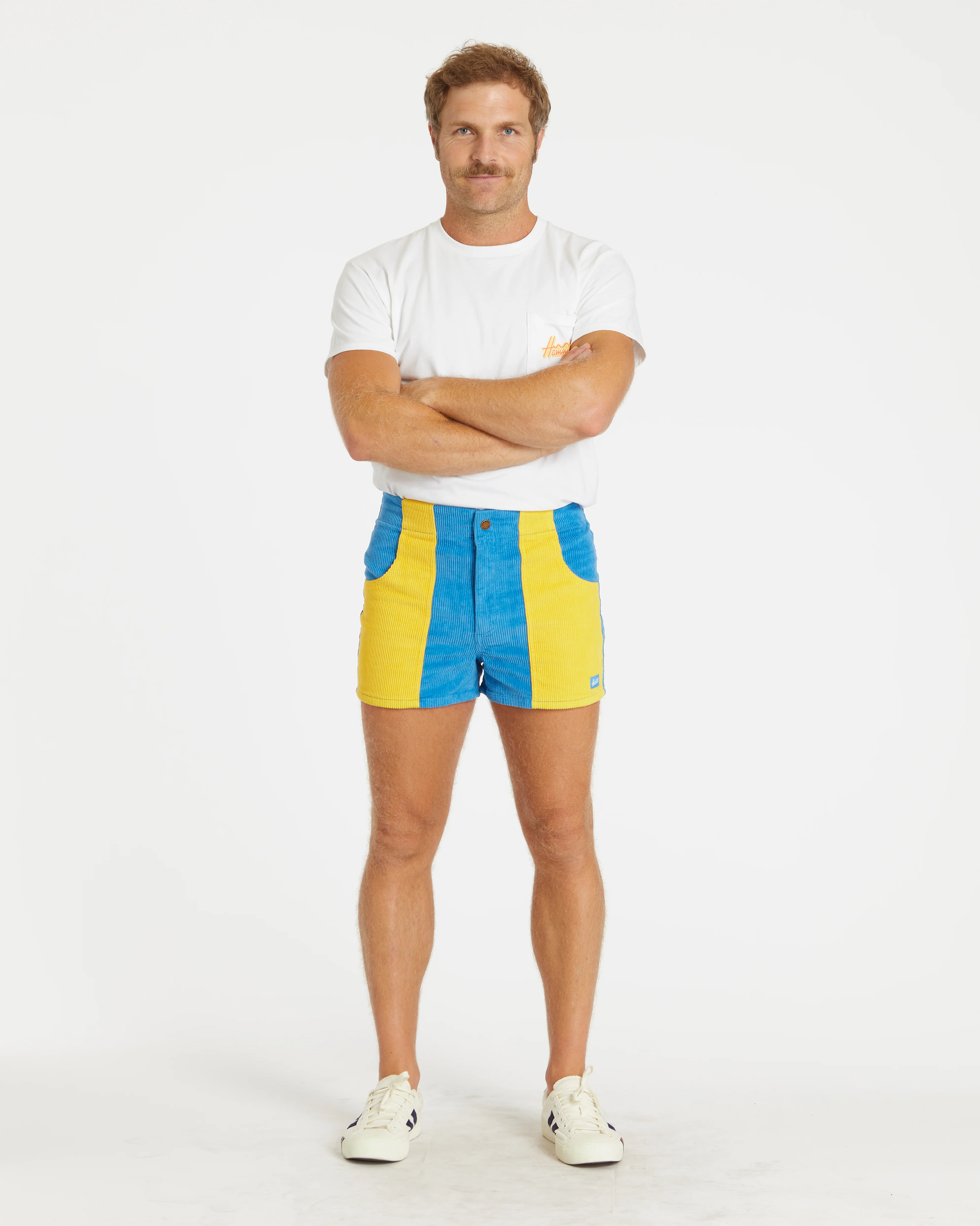 Men's Short (Blue/Gold) - Image 2