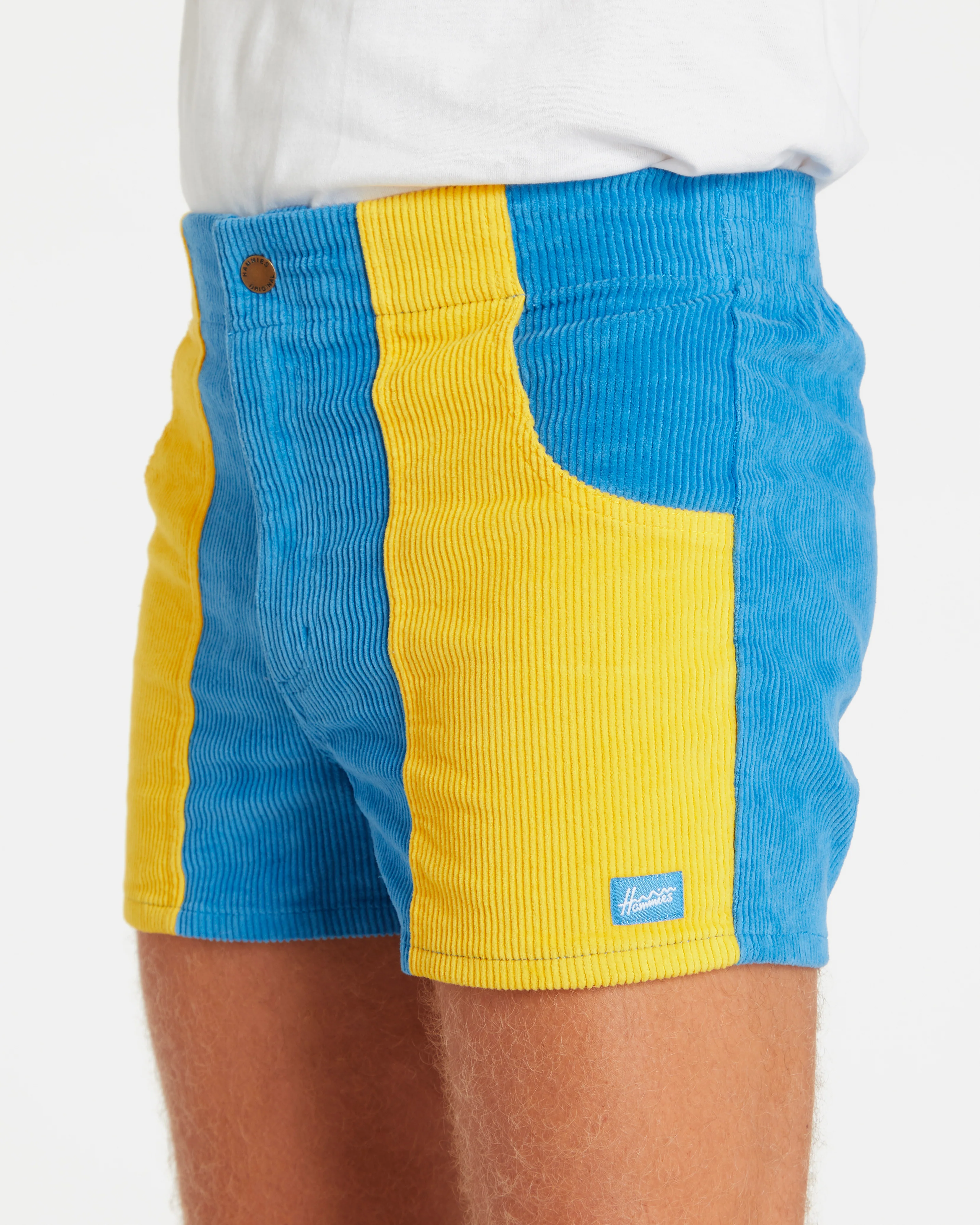 Men's Short (Blue/Gold) - Image 3