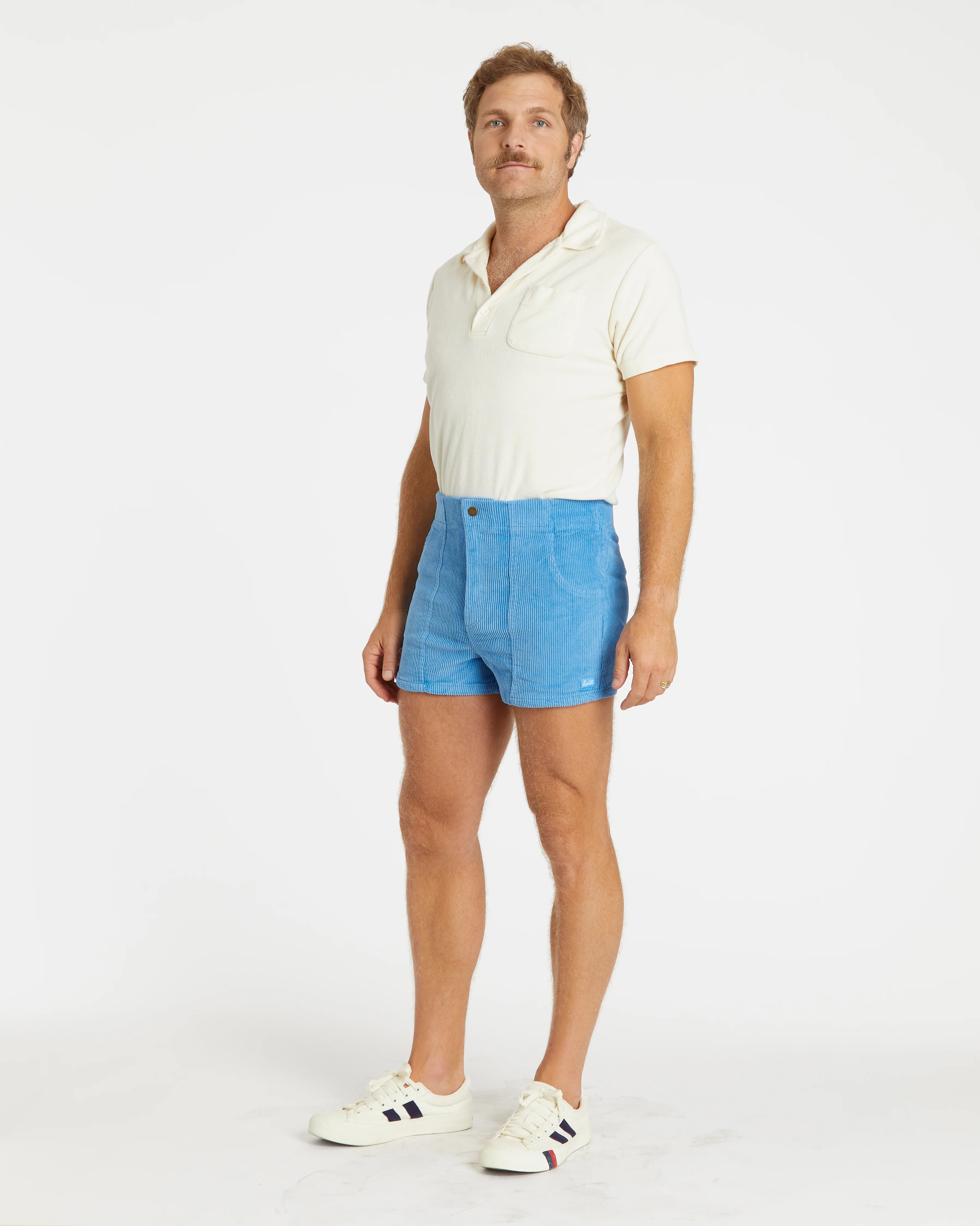 Men's Short (Blue Poppy) - Image 3