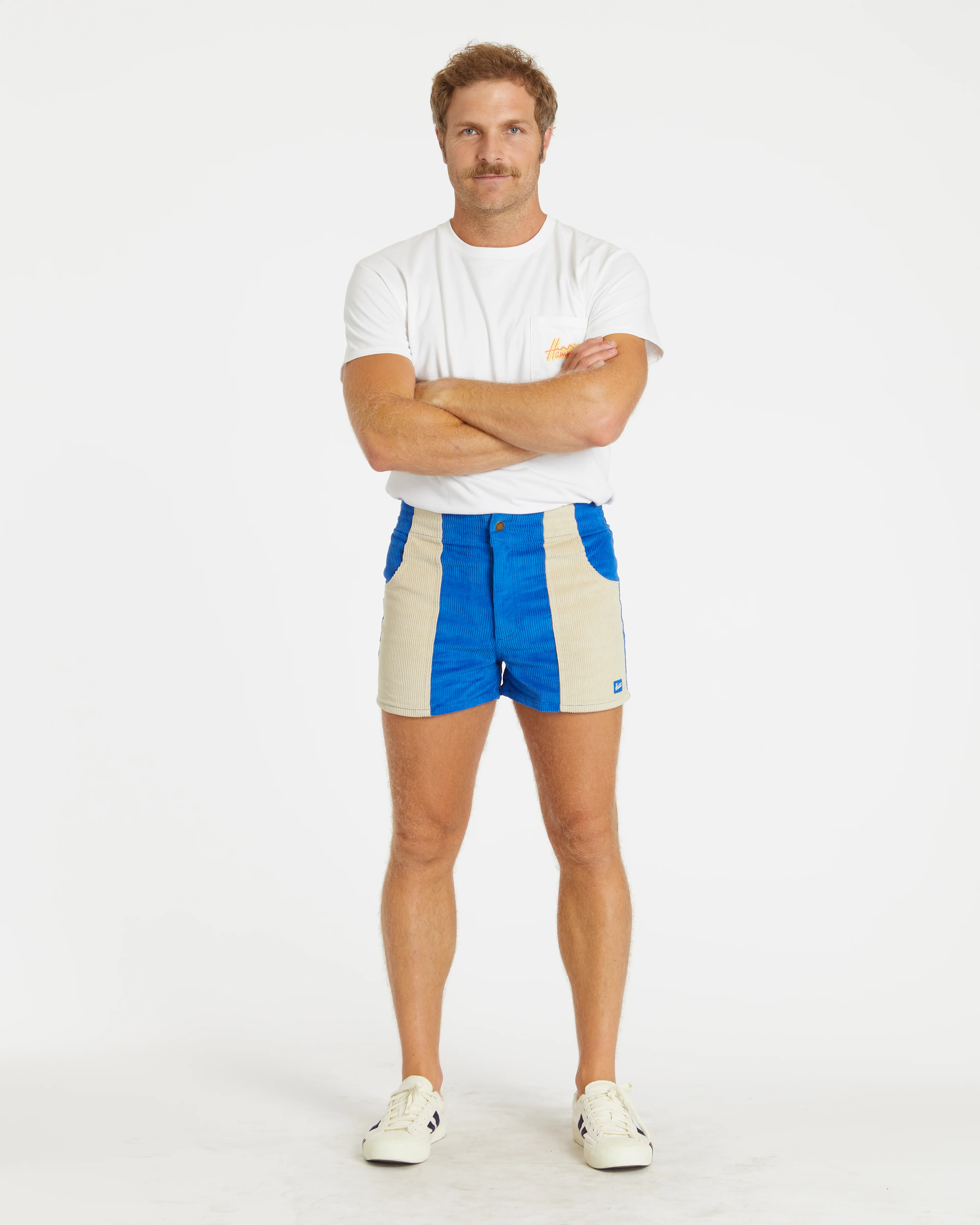 Men's Short (Blue/Sand) - Image 2