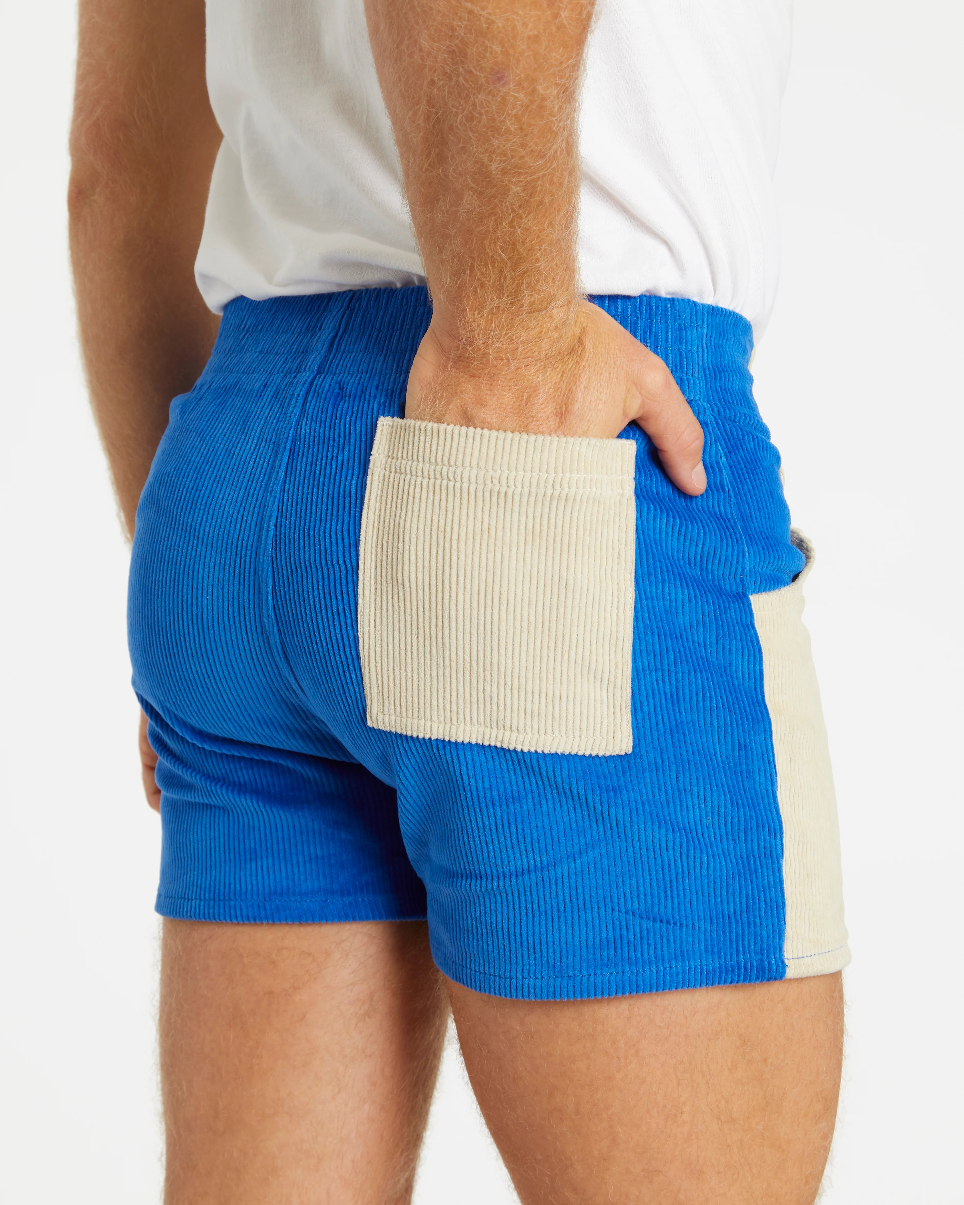 Men's Short (Blue/Sand) - Image 4
