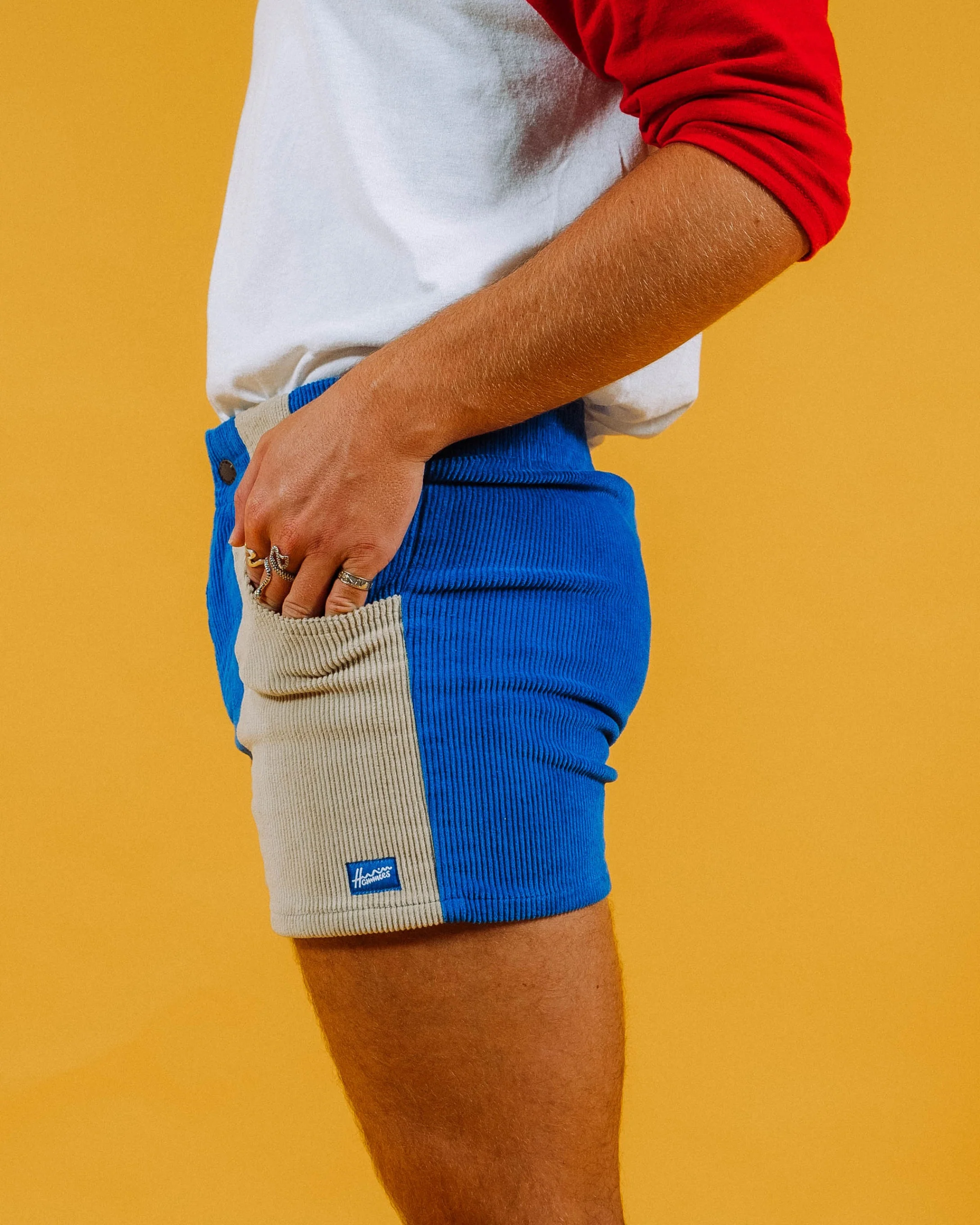 Men's Short (Blue/Sand) - Image 7