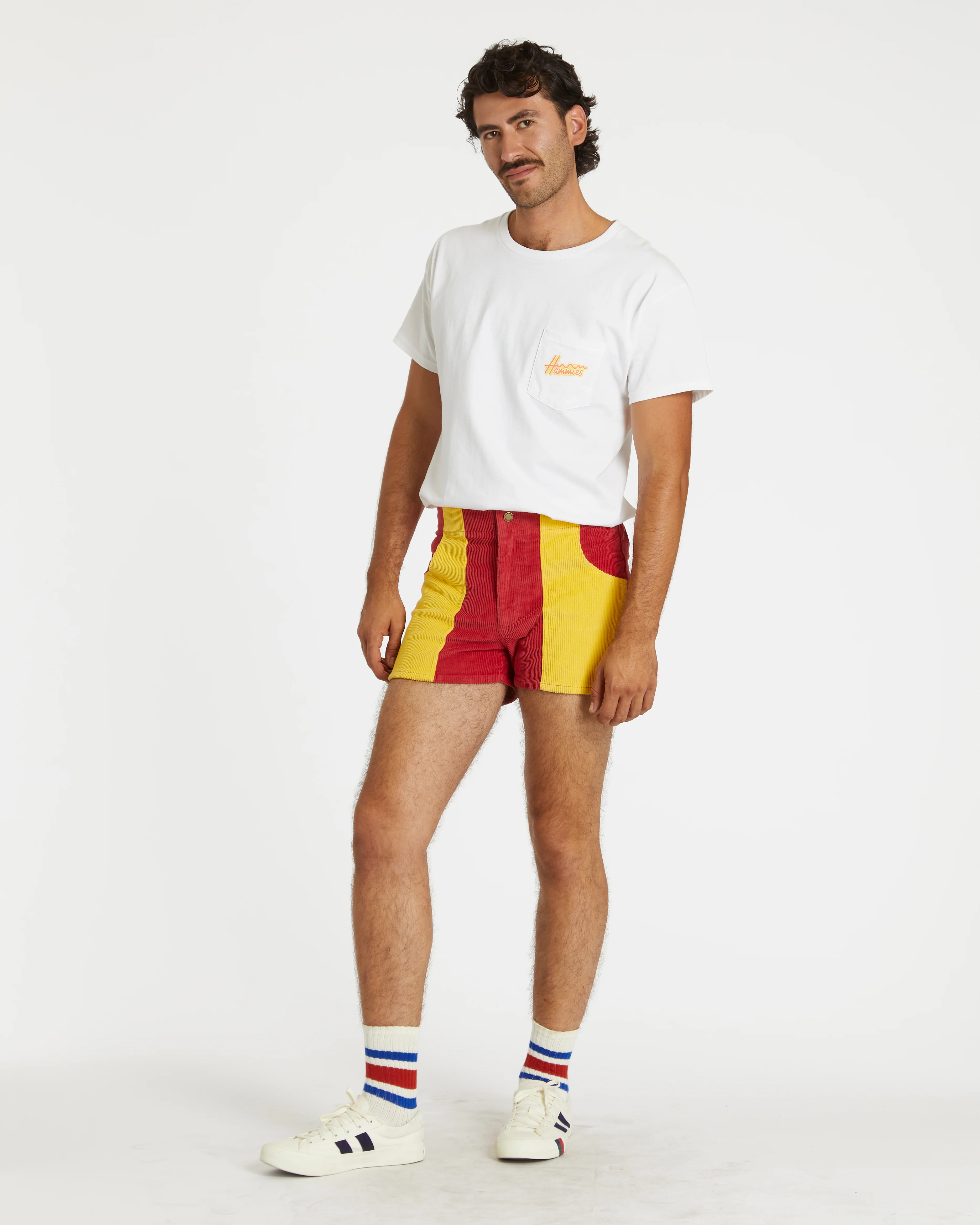 Men's Short (Cardinal/Gold) - Image 2