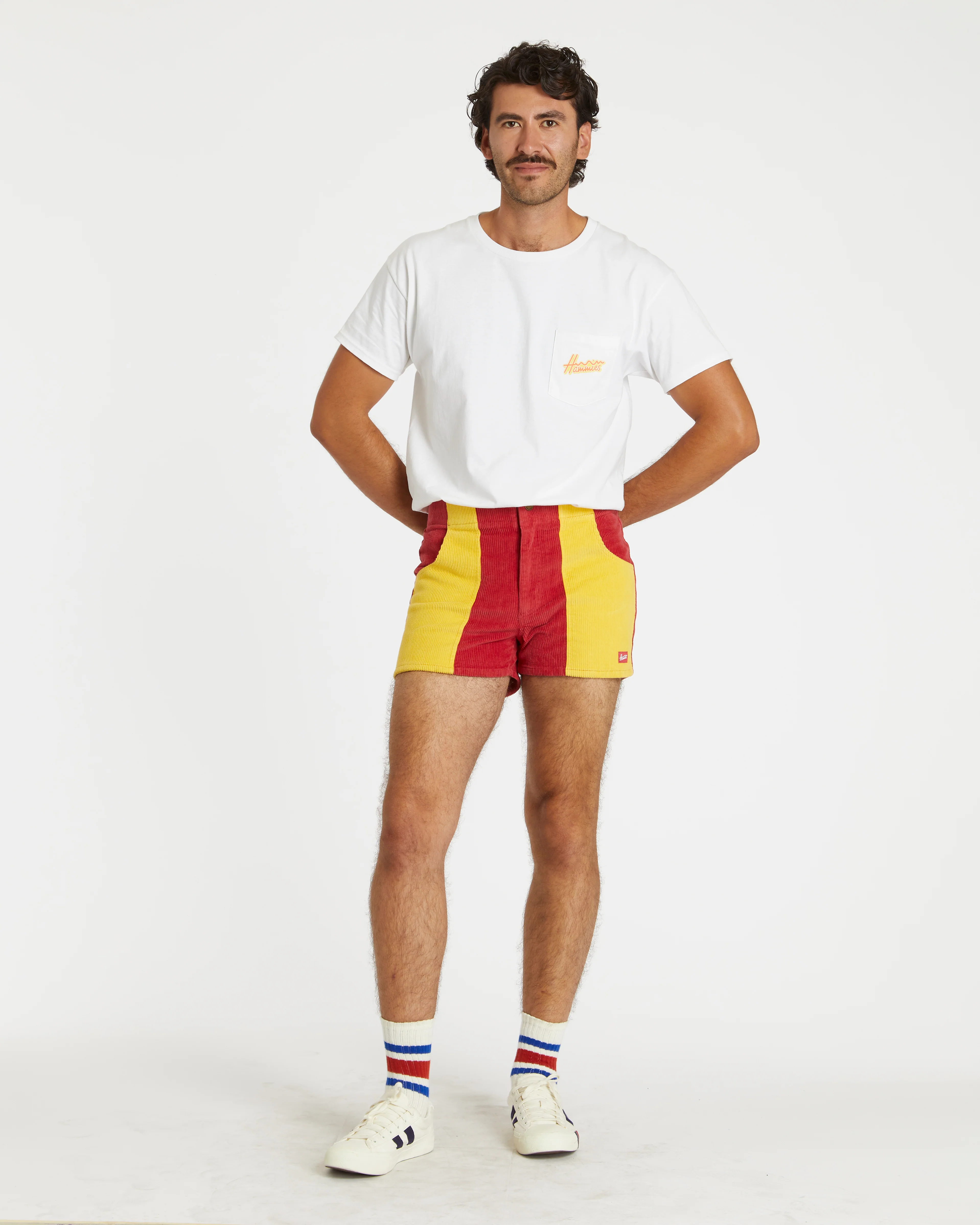 Men's Short (Cardinal/Gold) - Image 3