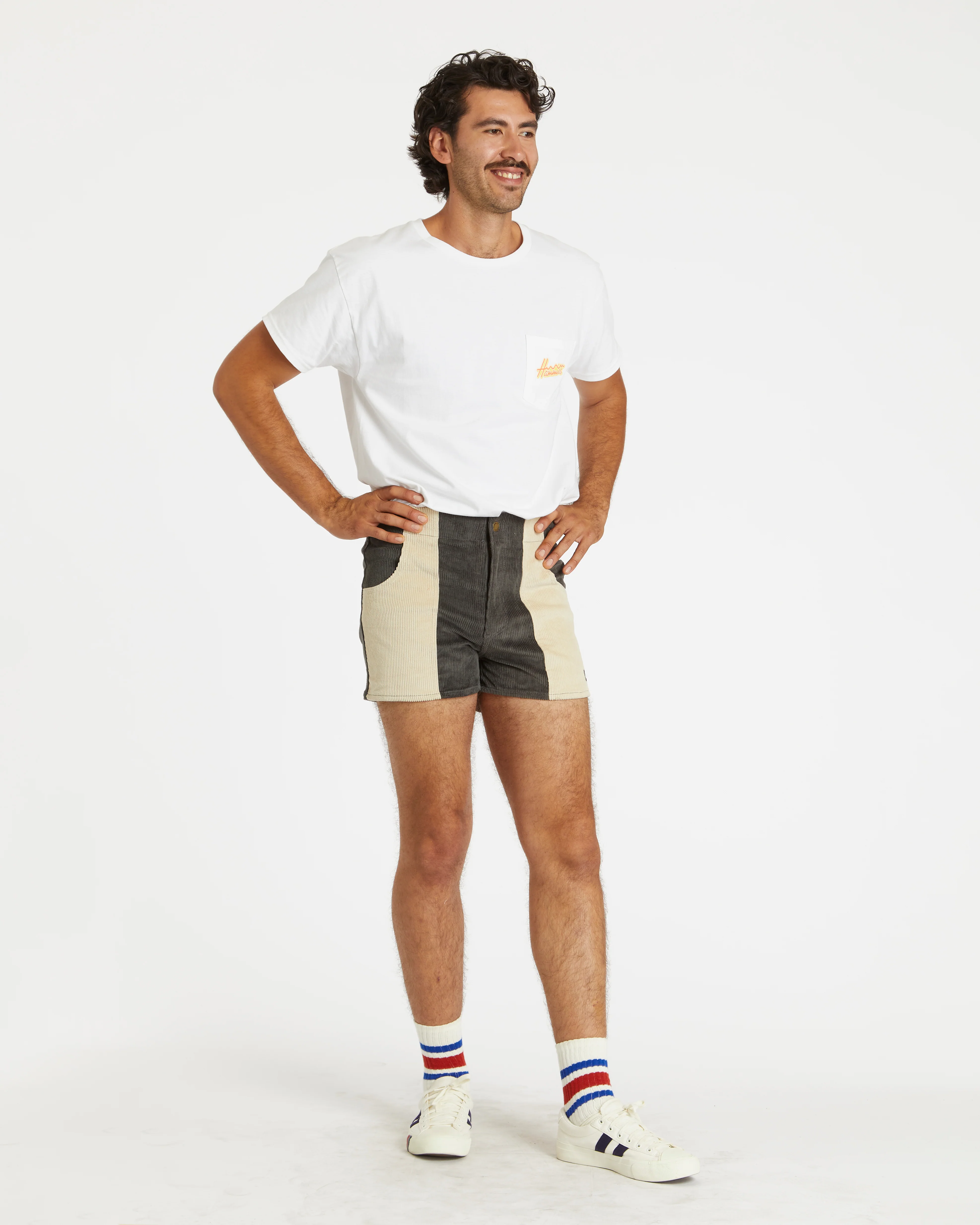 Men's Short (Gray/Sand) - Image 2