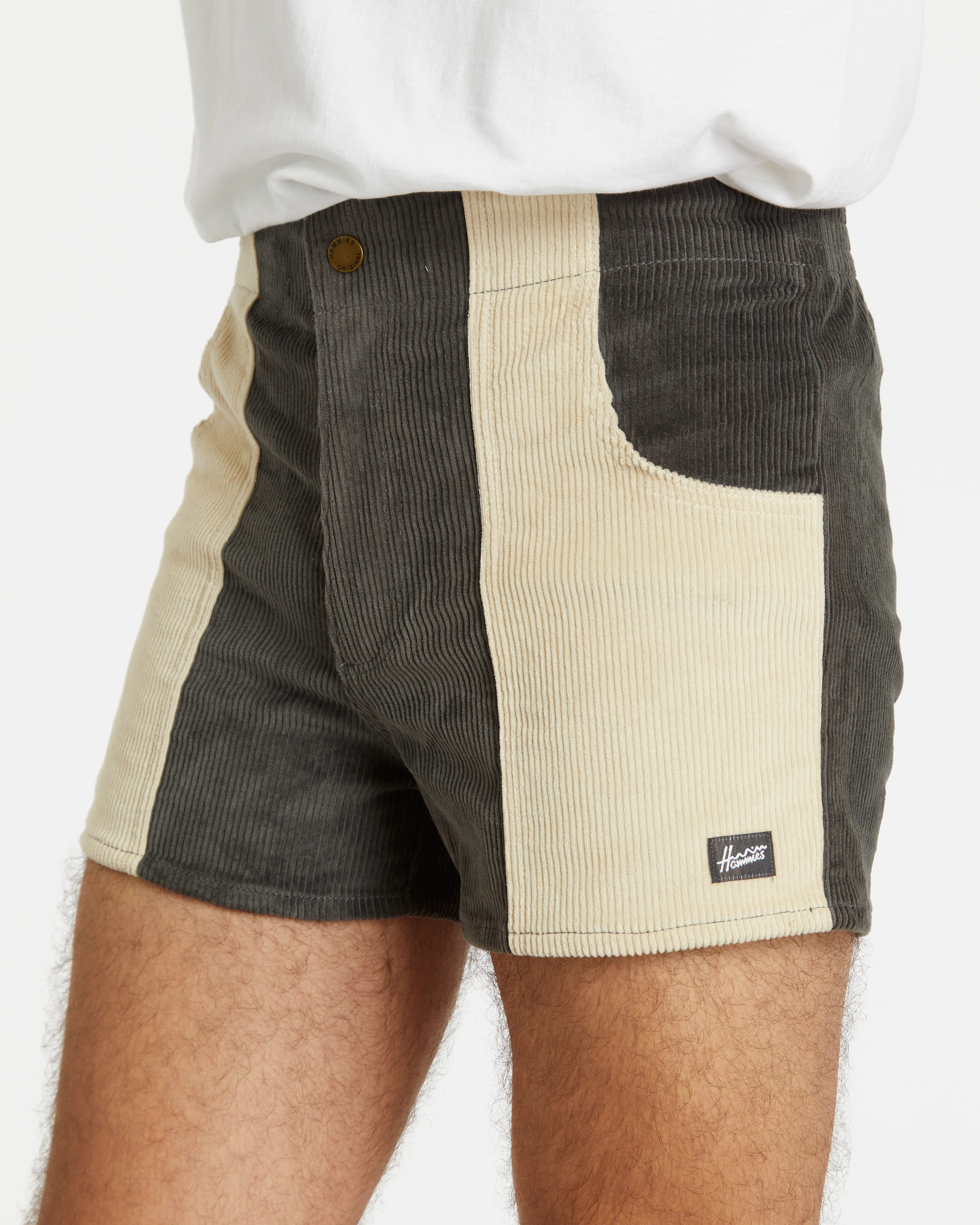Men's Short (Gray/Sand) - Image 3