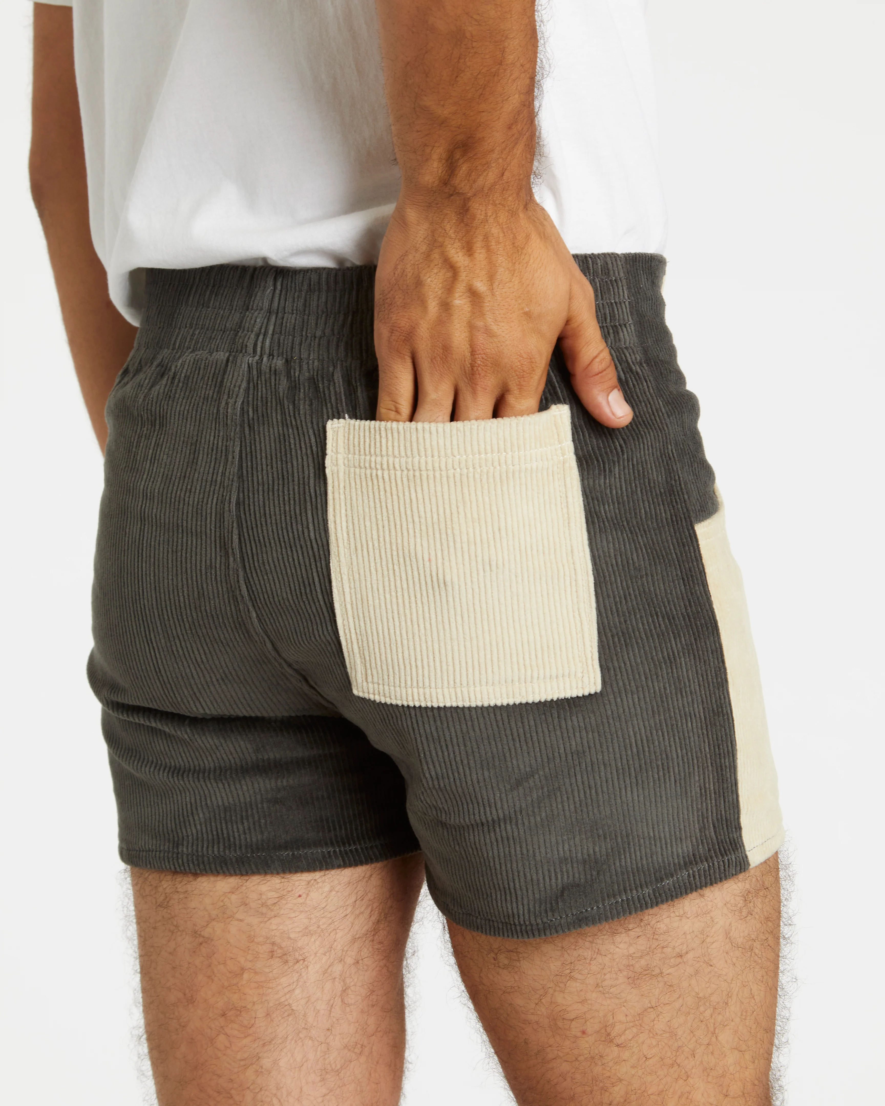 Men's Short (Gray/Sand) - Image 4