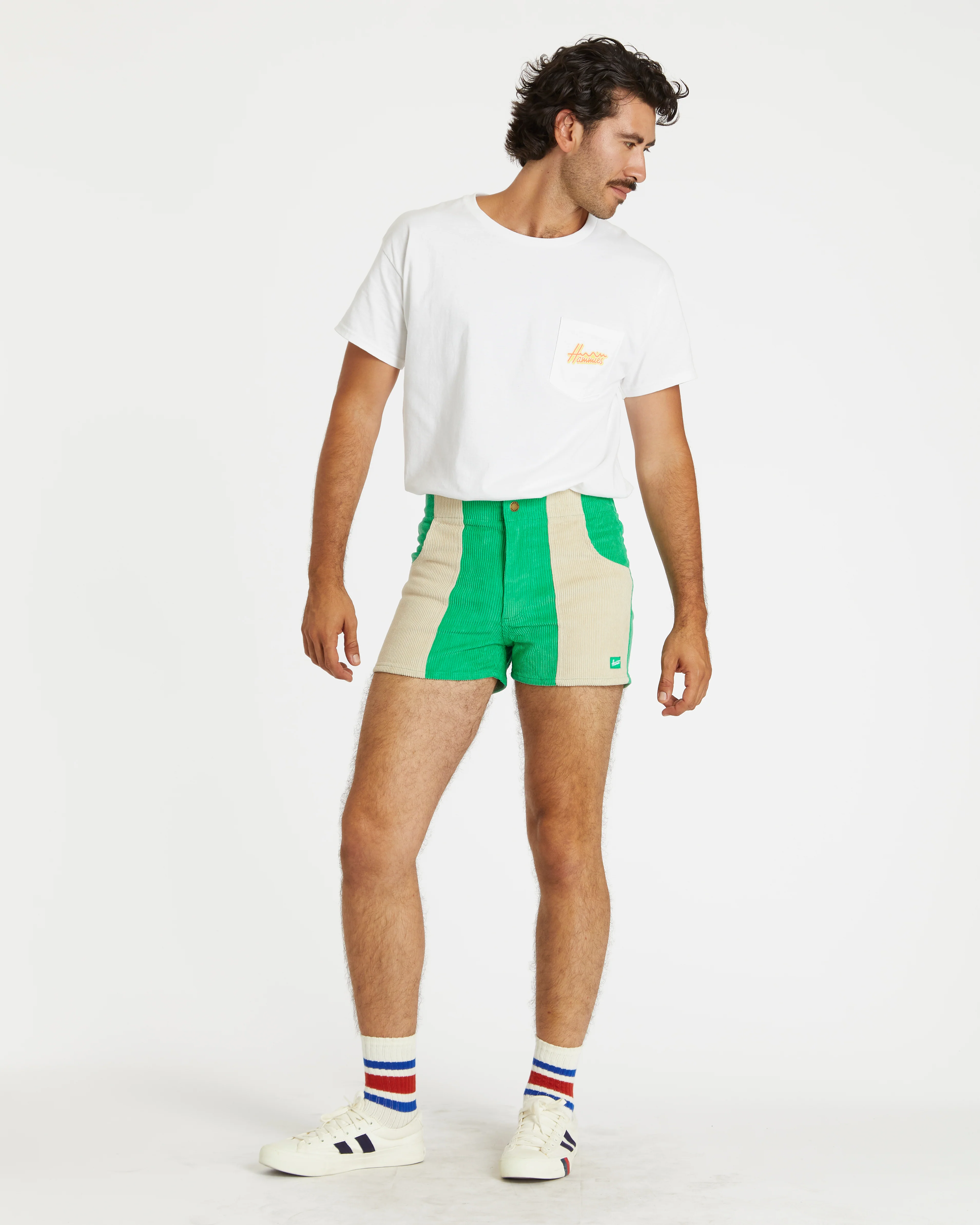 Men's Short (Green/Sand) - Image 2