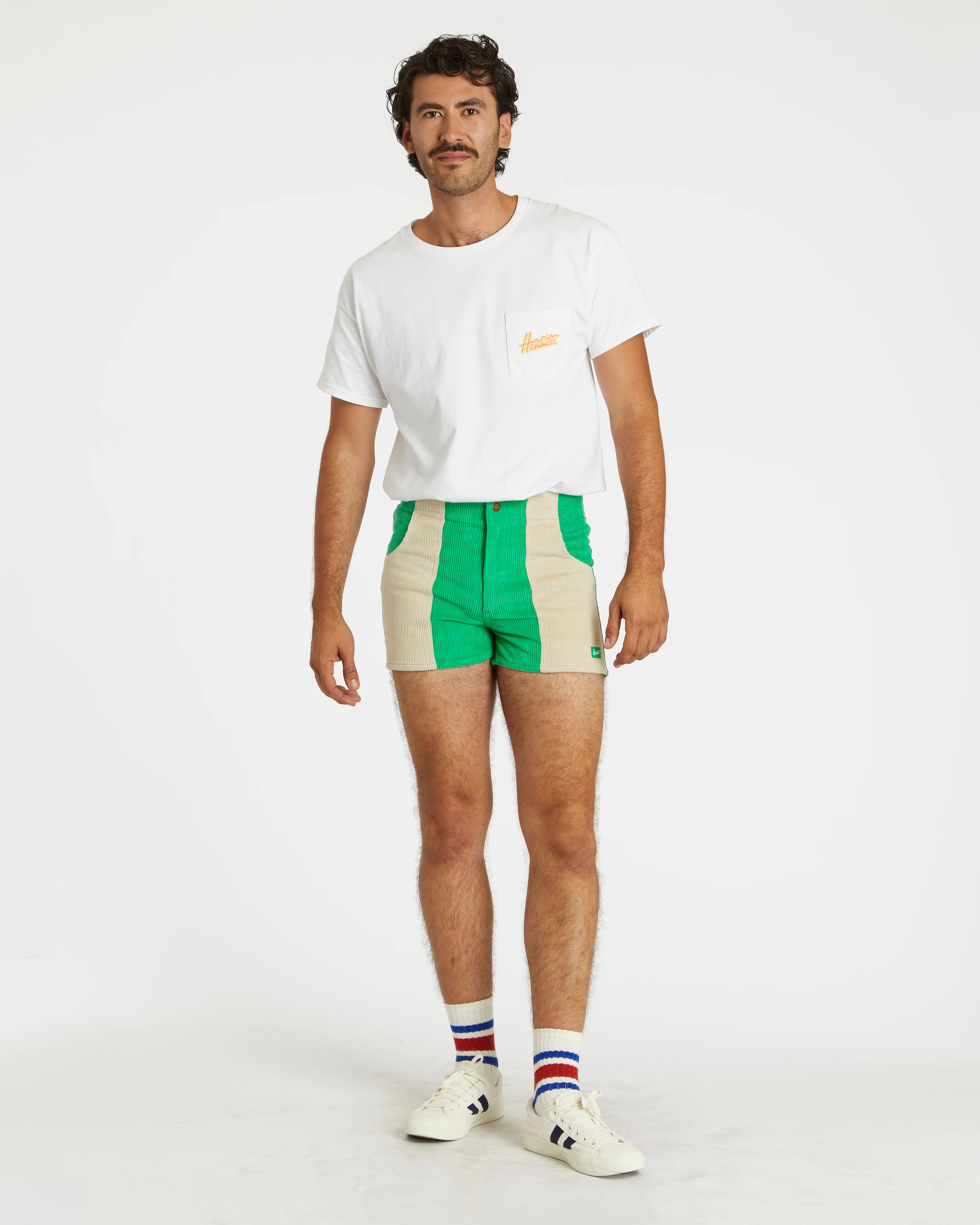 Men's Short (Green/Sand) - Image 3