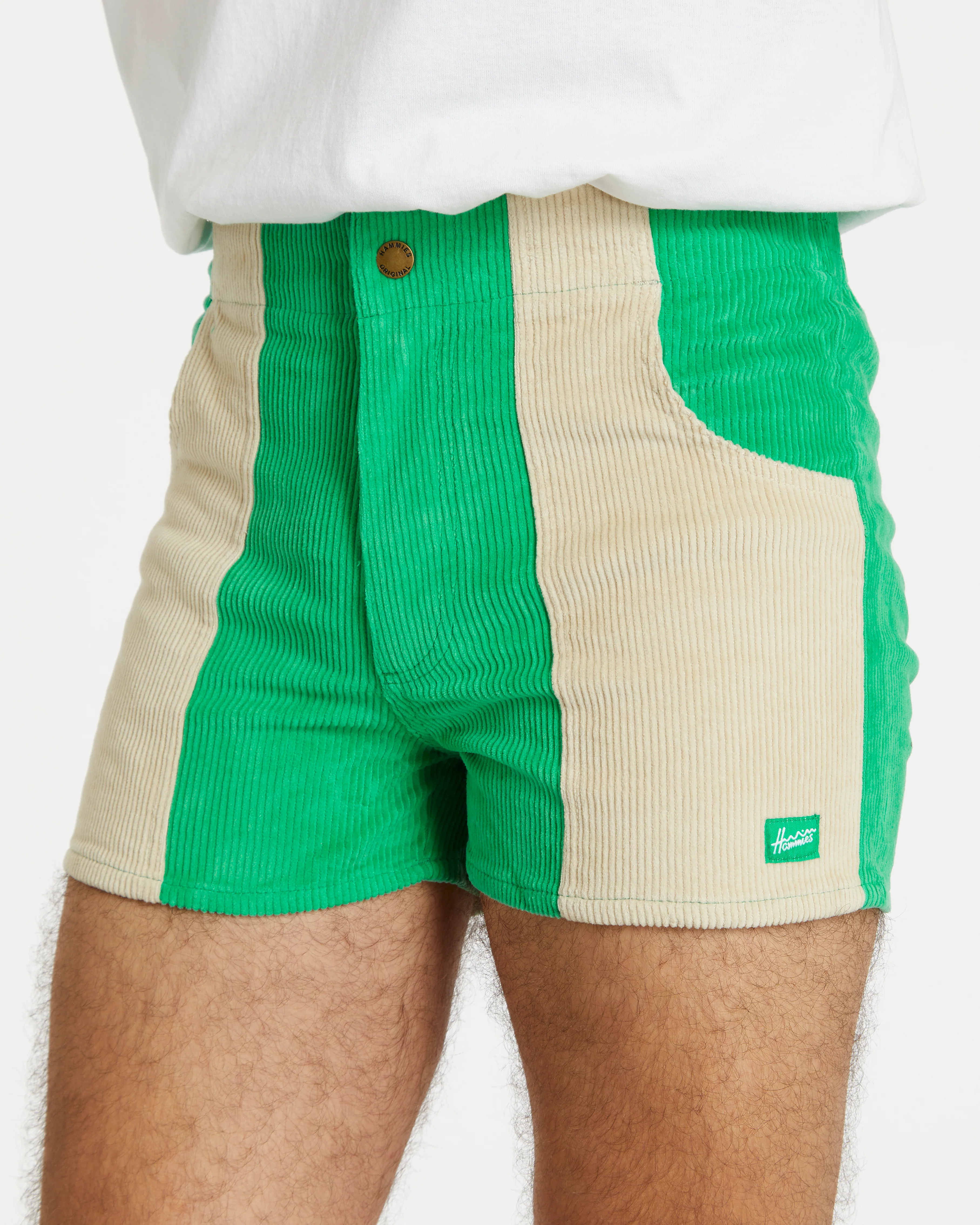 Men's Short (Green/Sand) - Image 4