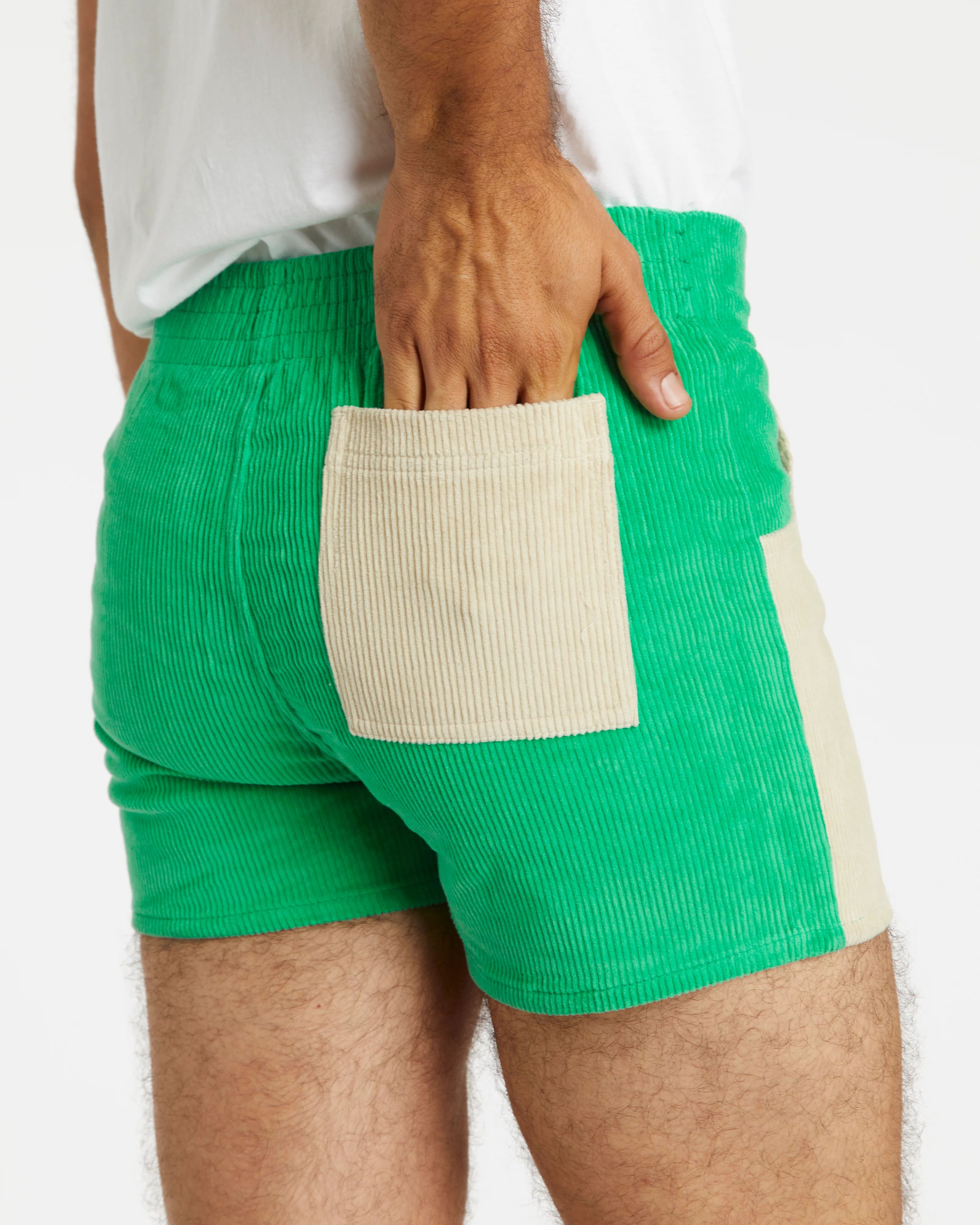 Men's Short (Green/Sand) - Image 5