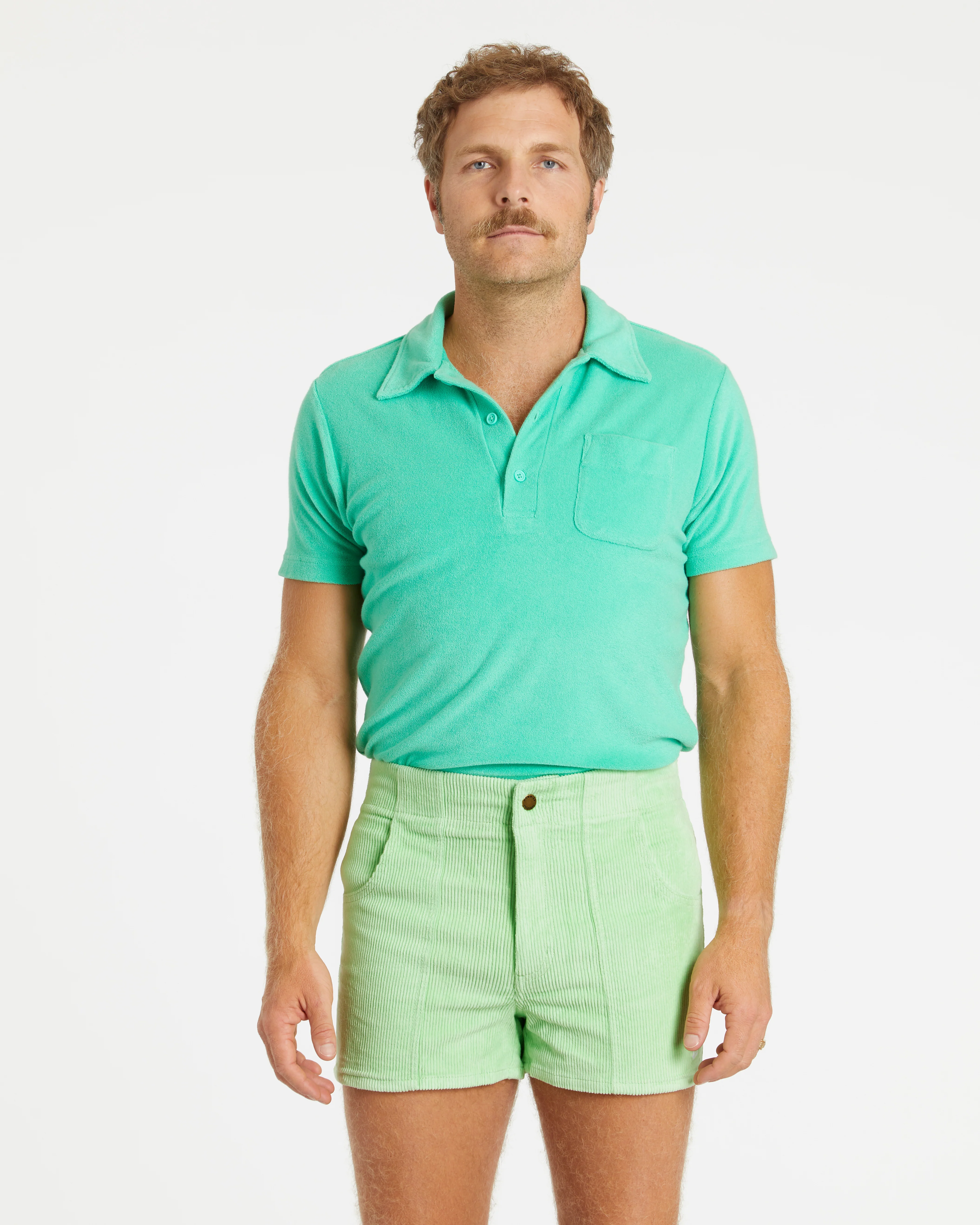 Men's Short (Honeydew) - Image 4