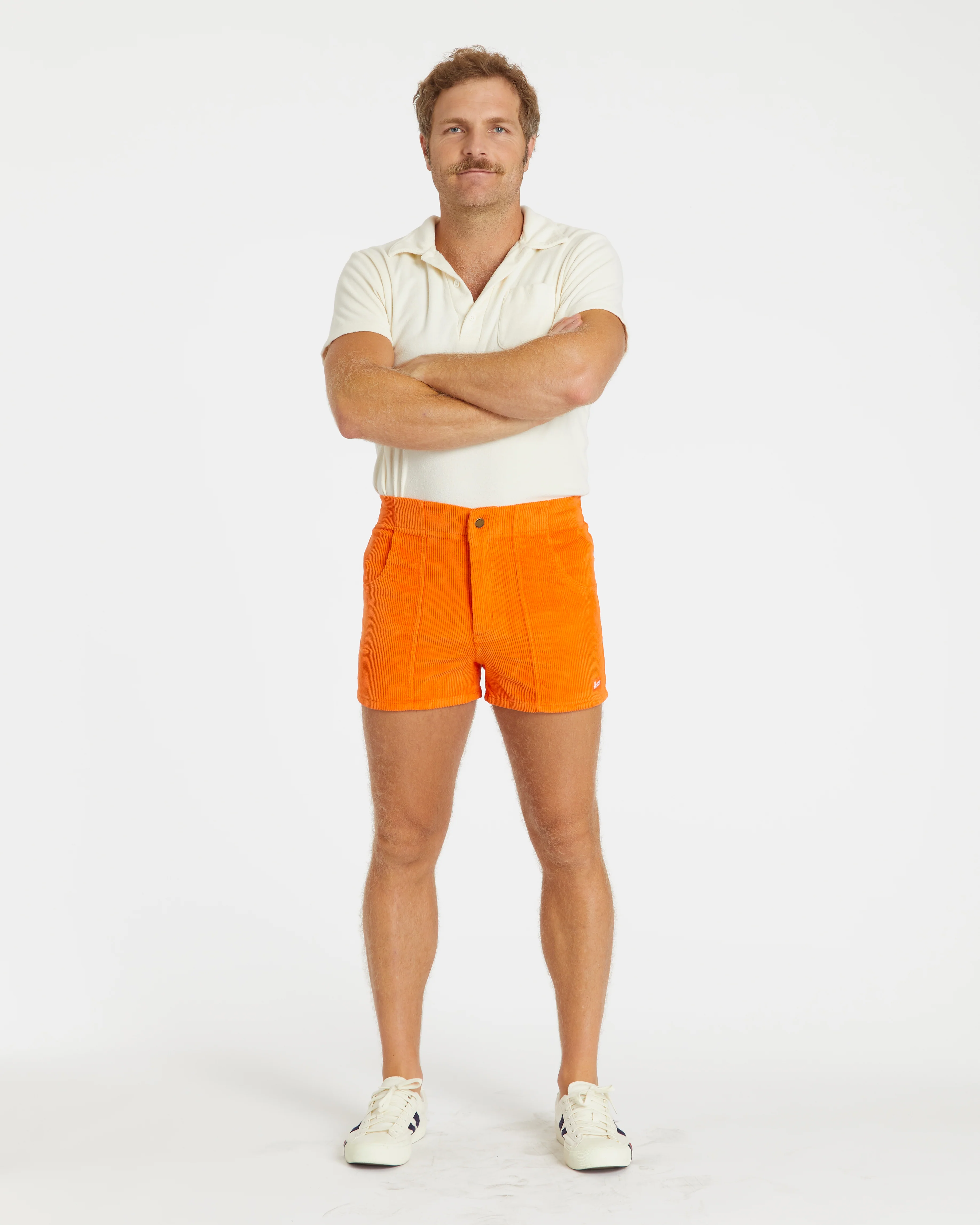 Men's Short (Orange) - Image 2