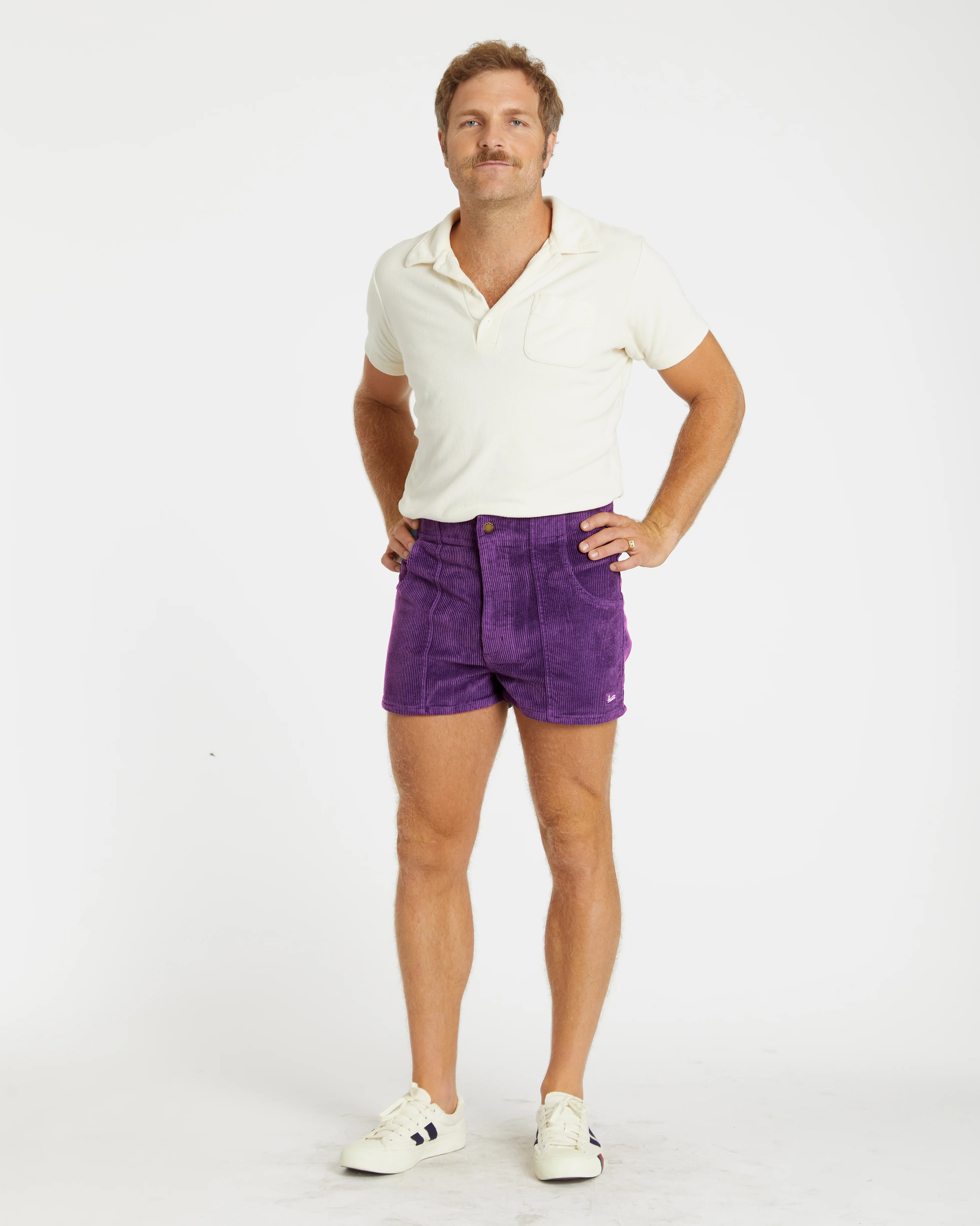 Men's Short (Plum) - Image 2