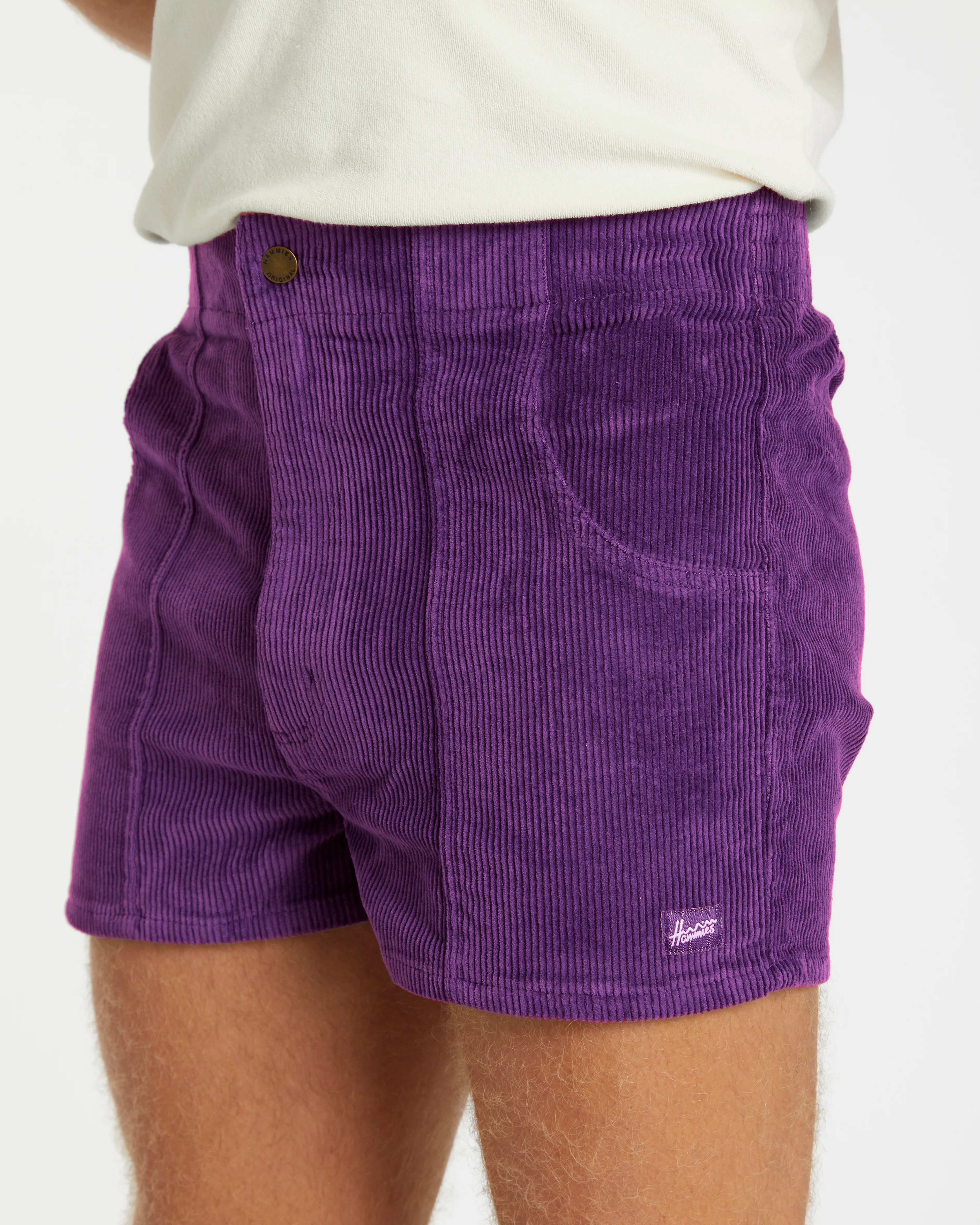 Men's Short (Plum) - Image 3
