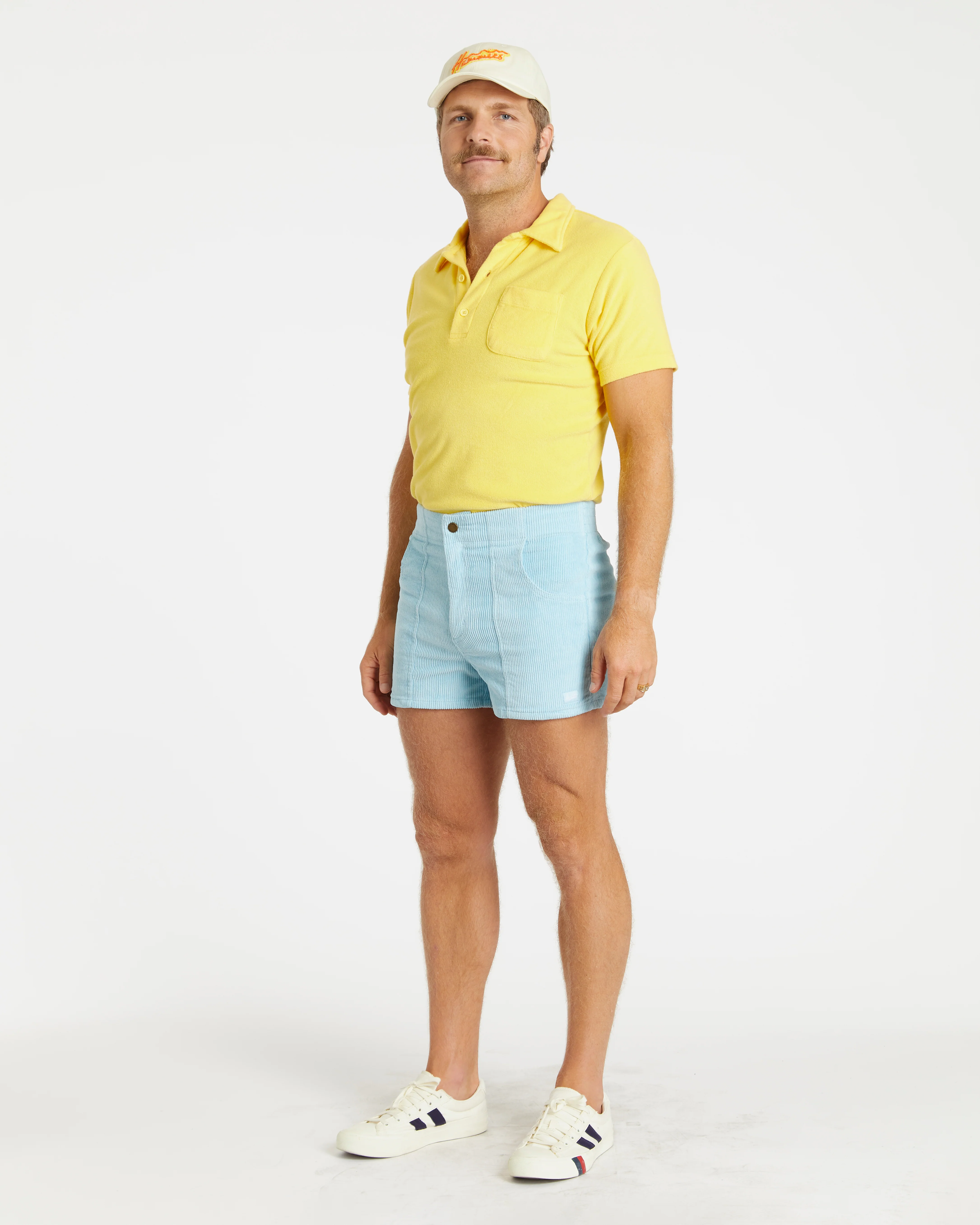 Men's Short (Powder Blue) - Image 3