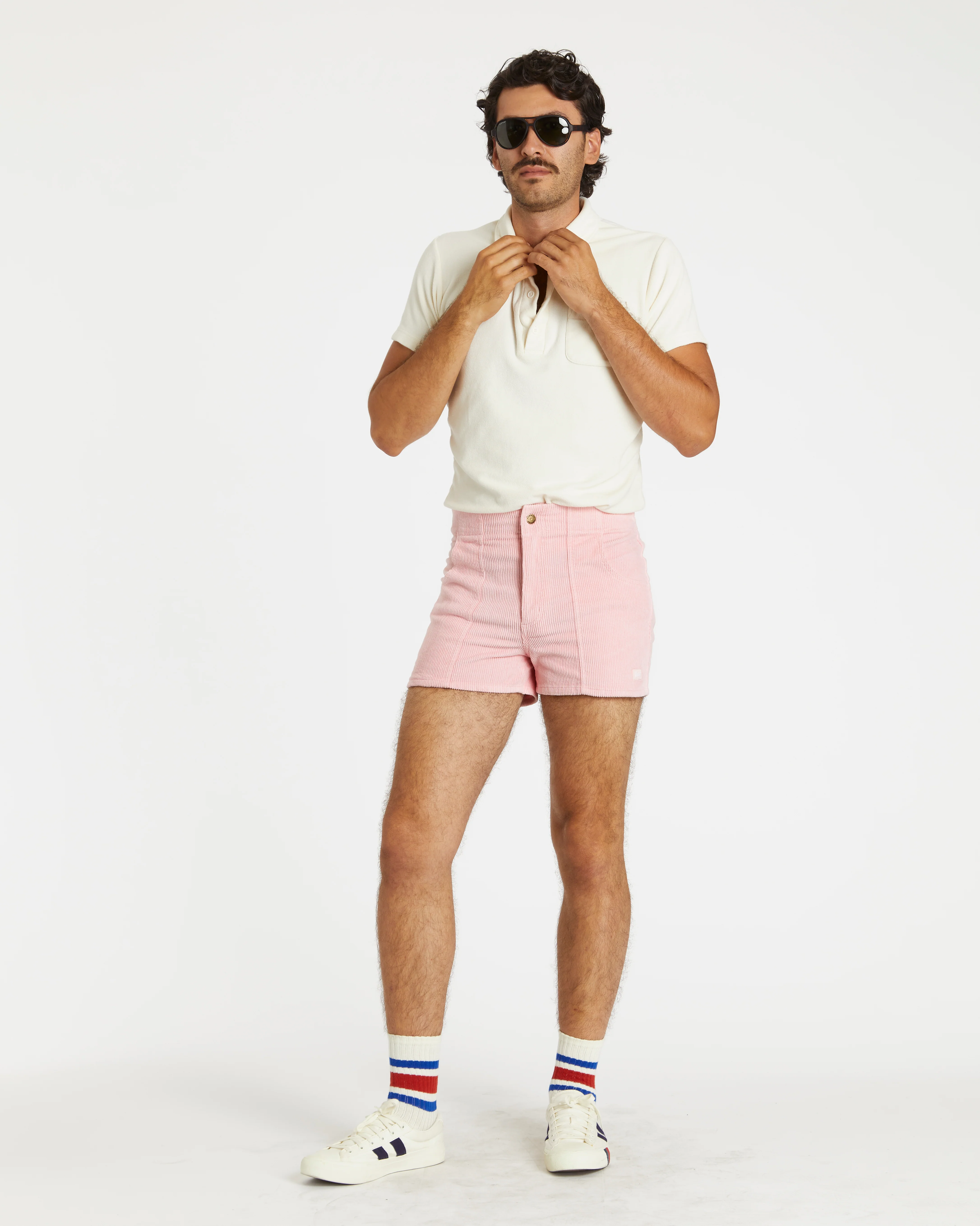 Men's Short (Powder Pink) - Image 2