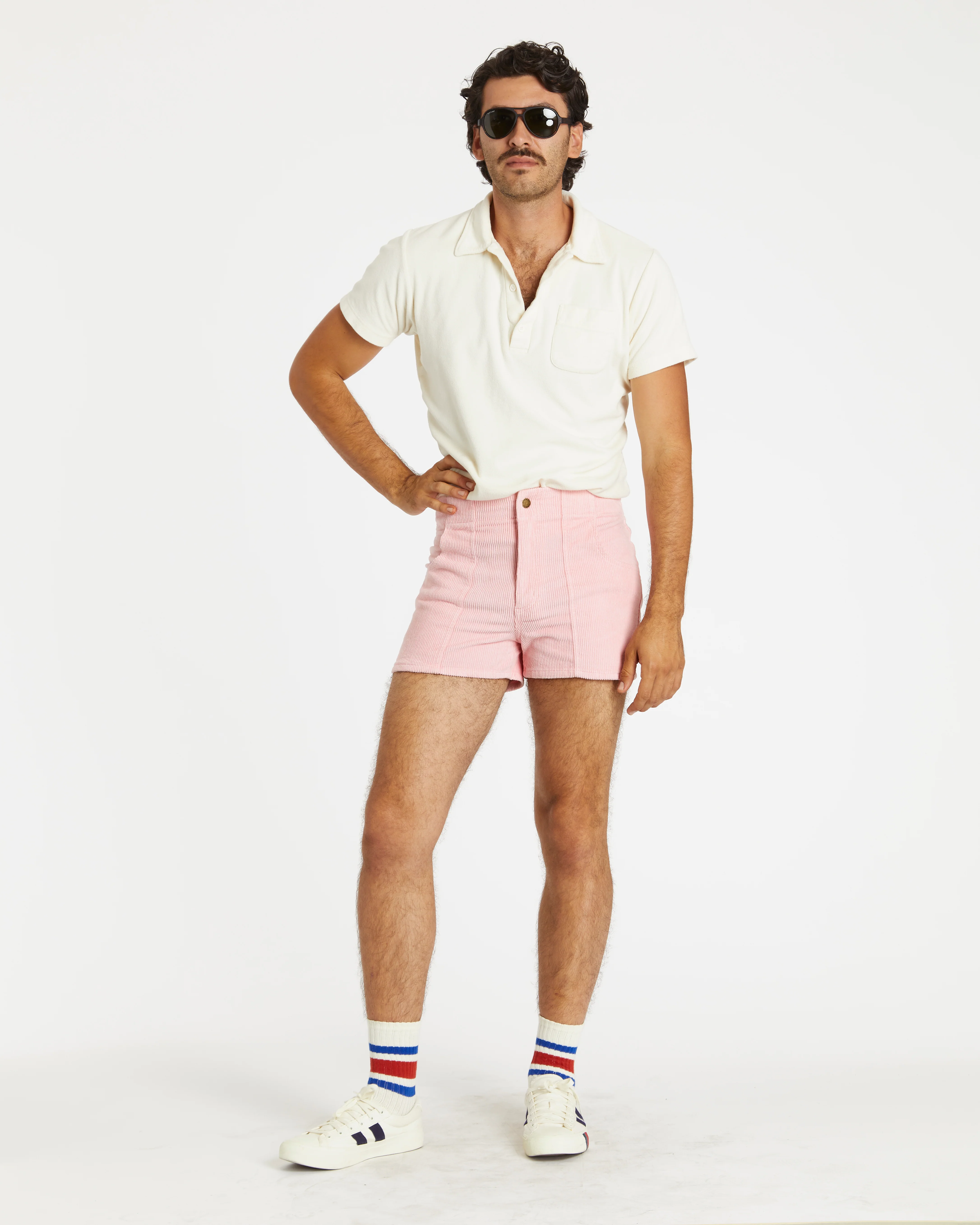 Men's Short (Powder Pink) - Image 3