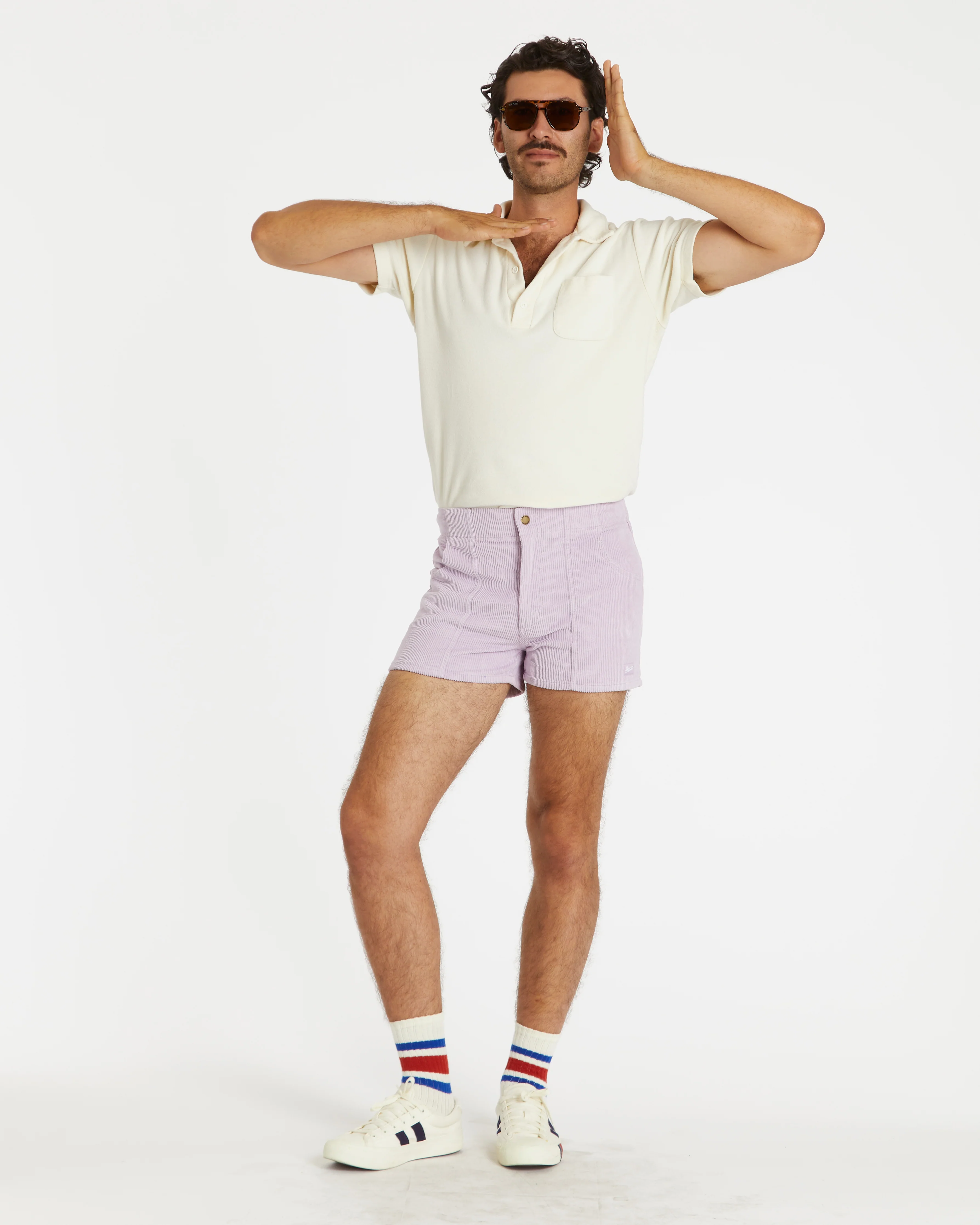 Men's Short (Powder Purple) - Image 3