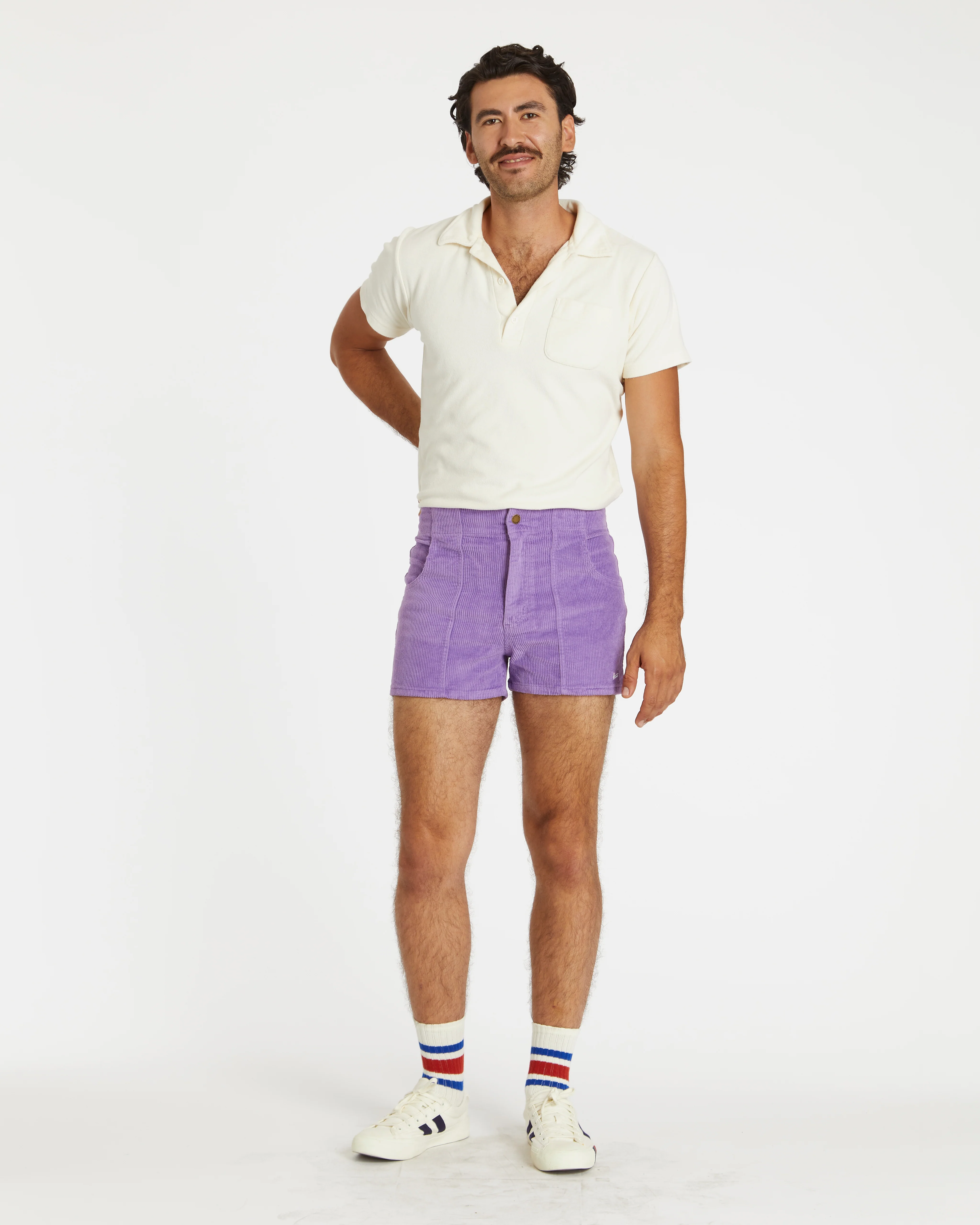 Men's Short (Purple) - Image 2