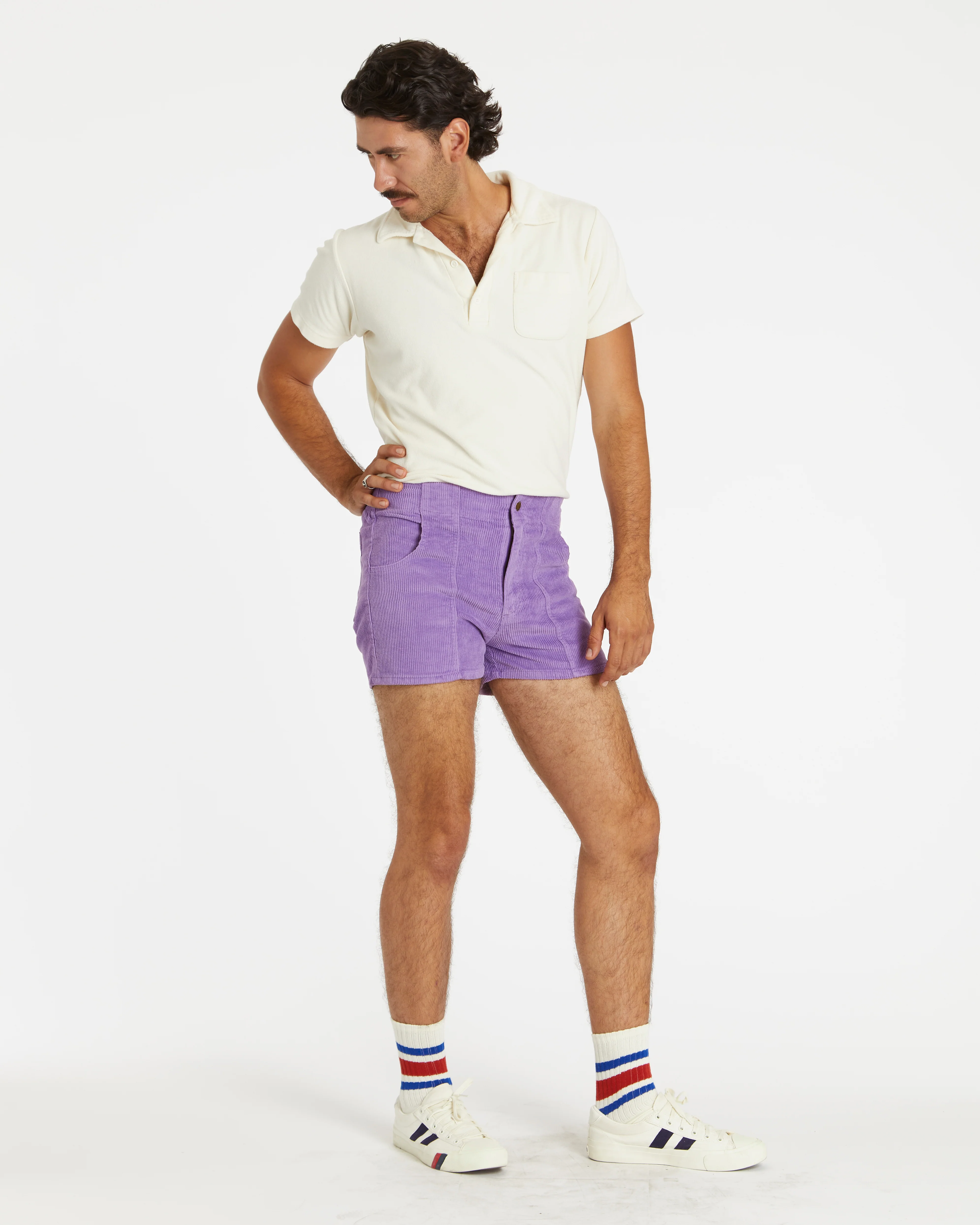 Men's Short (Purple) - Image 3