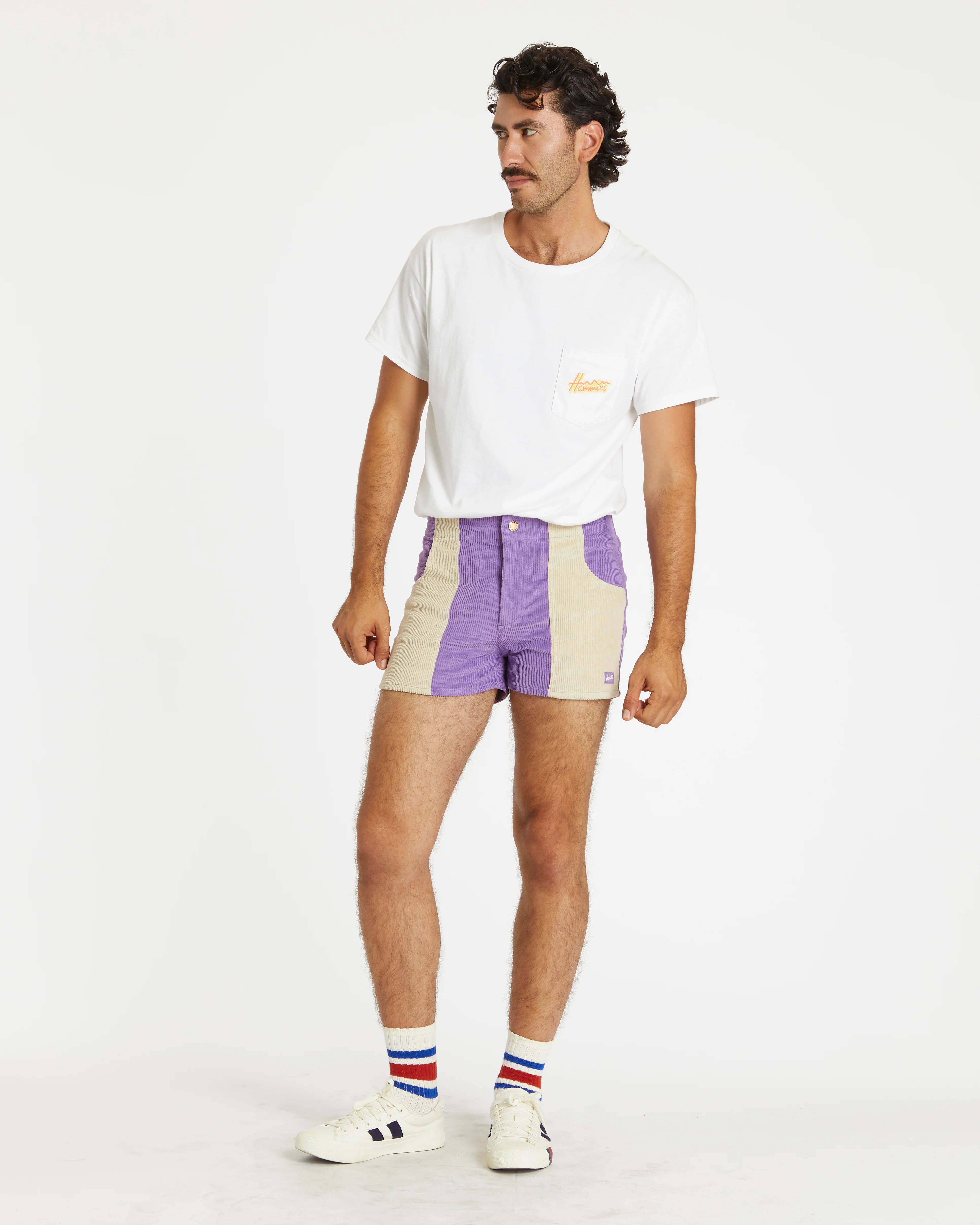 Men's Short (Purple/Sand) - Image 2