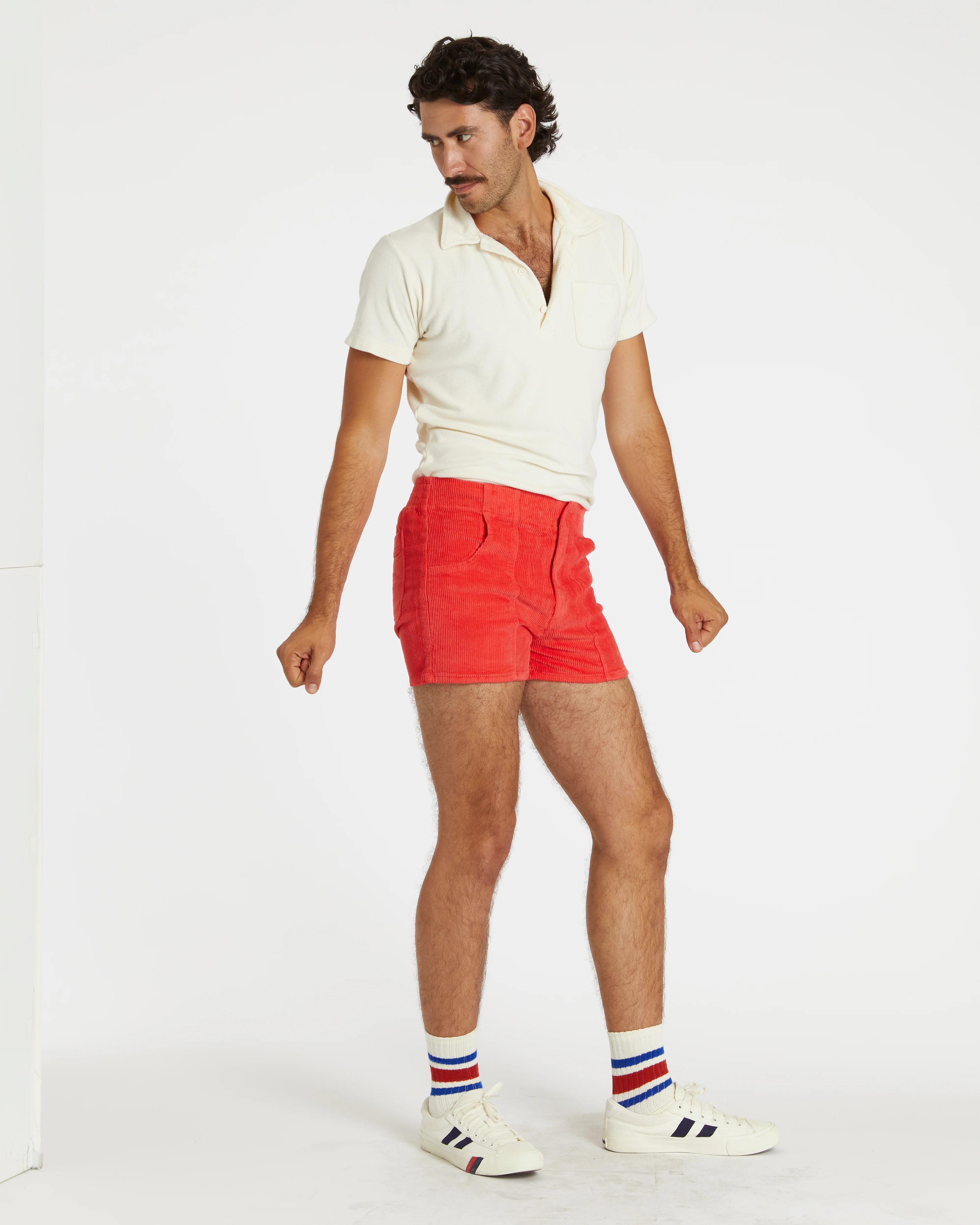 Men's Short (Red) - Image 3