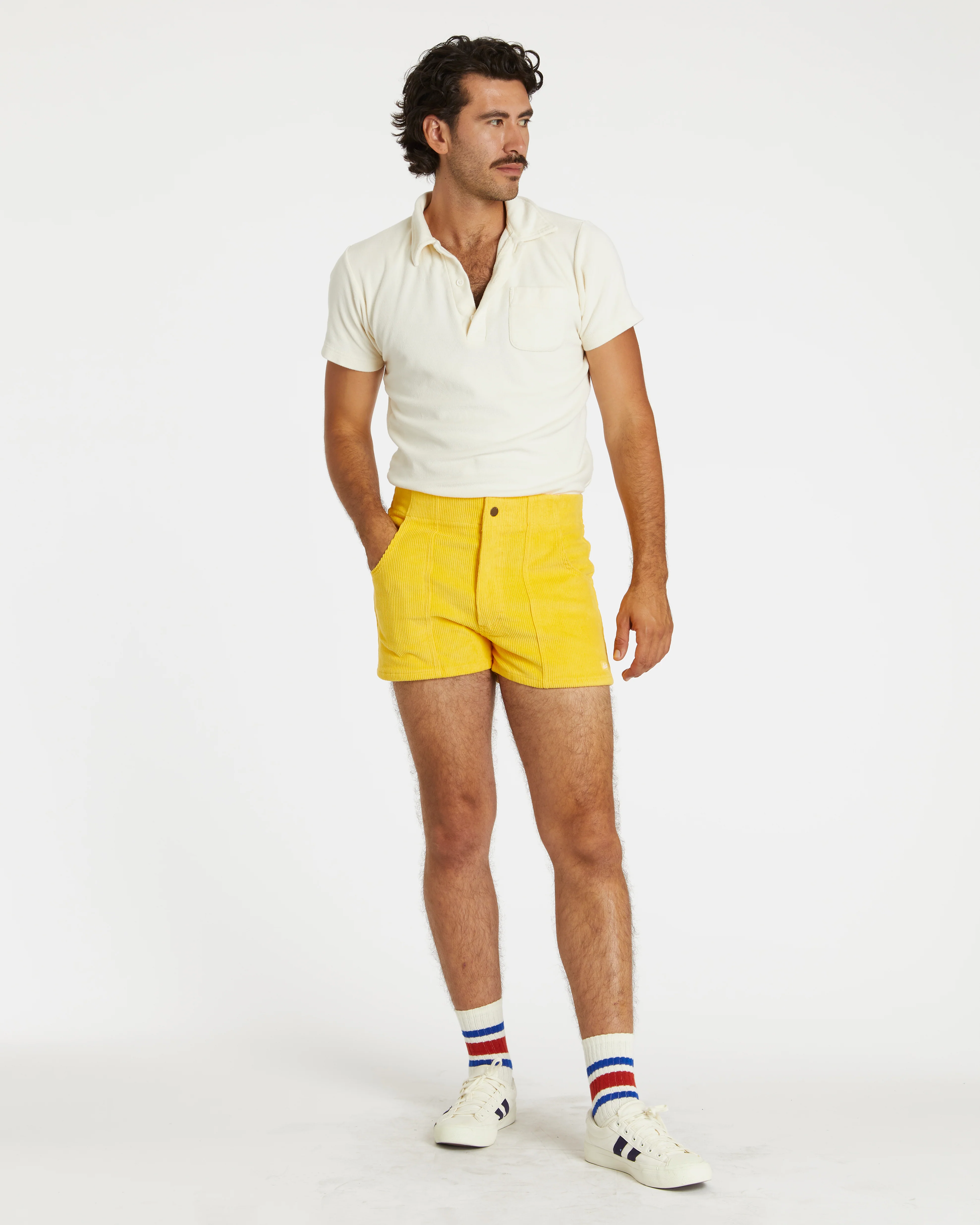 Men's Short (Yellow) - Image 2