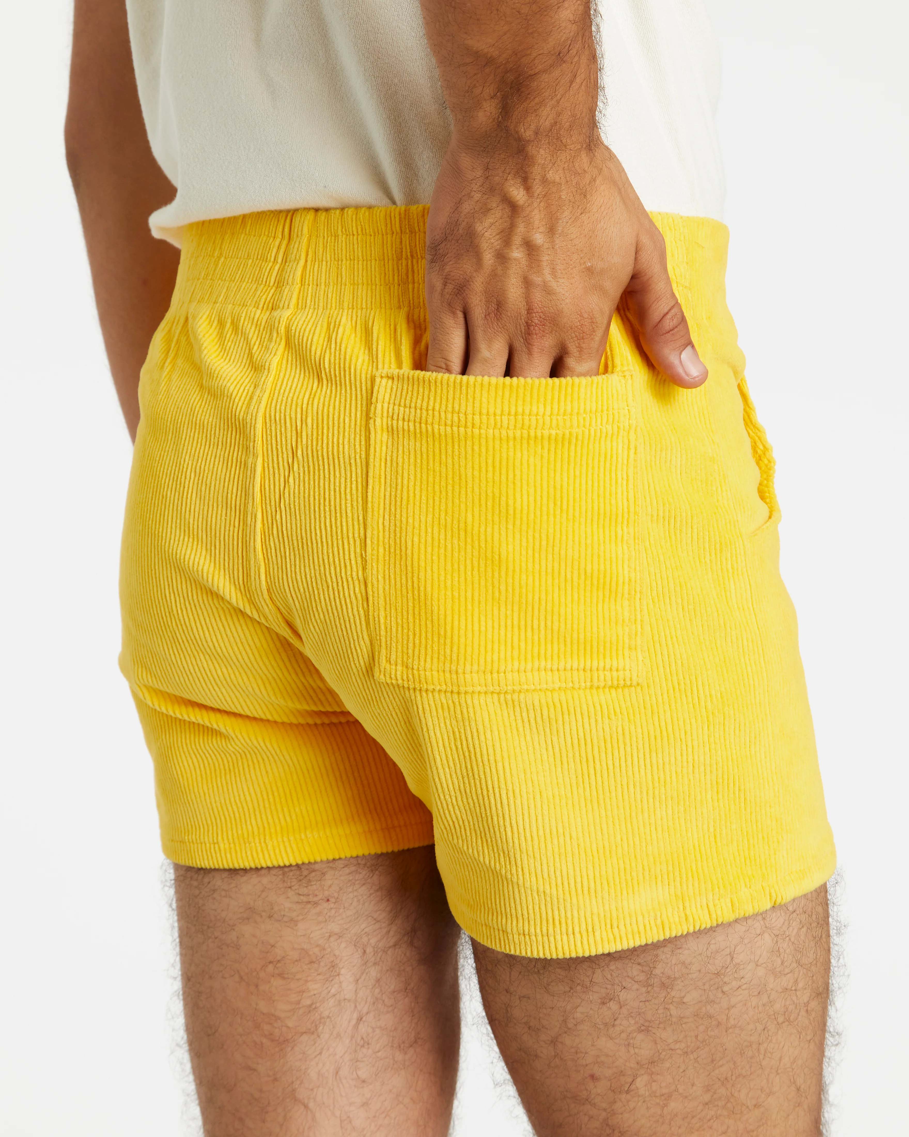 Men's Short (Yellow) - Image 4