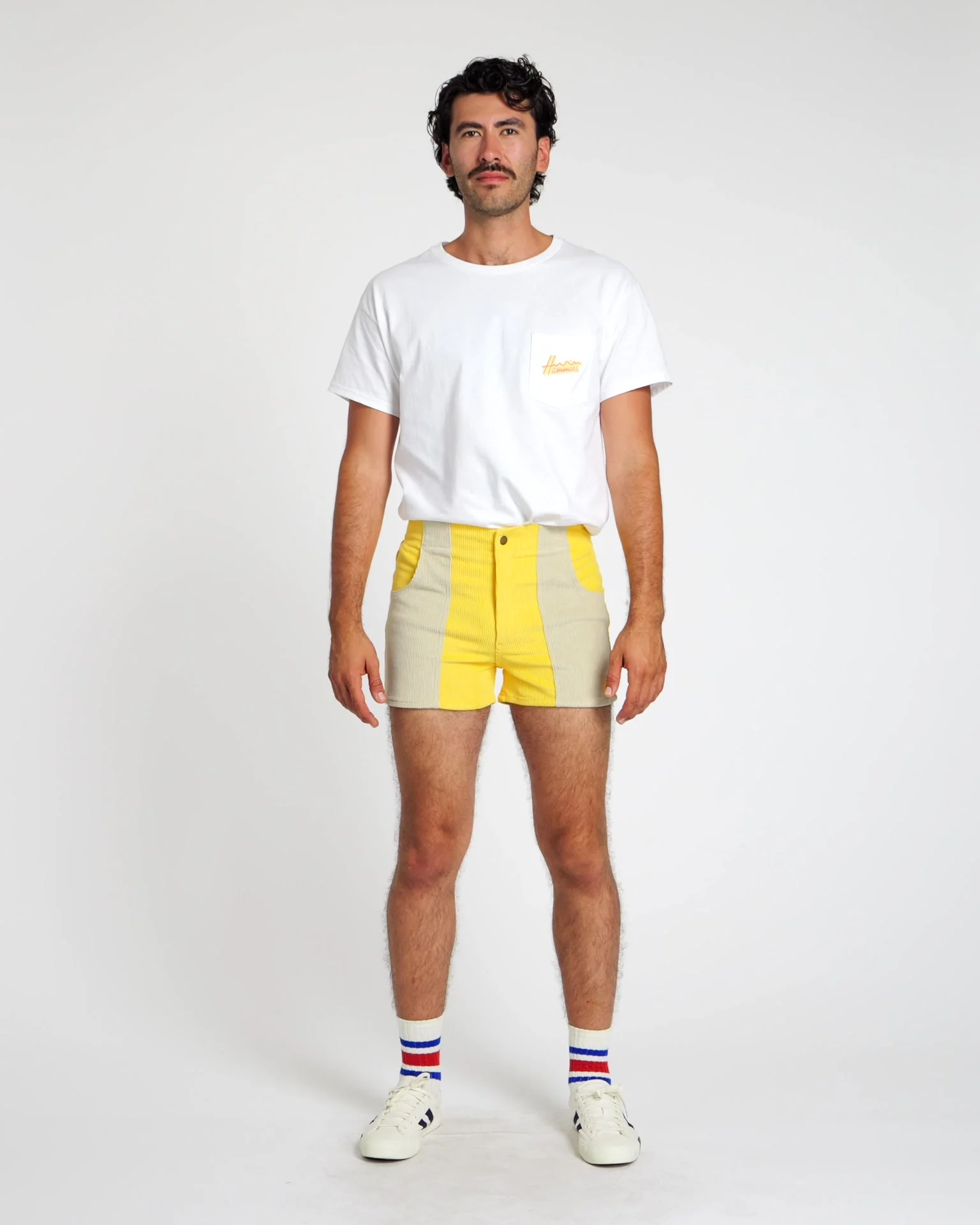 Men's Short (Yellow/Sand)