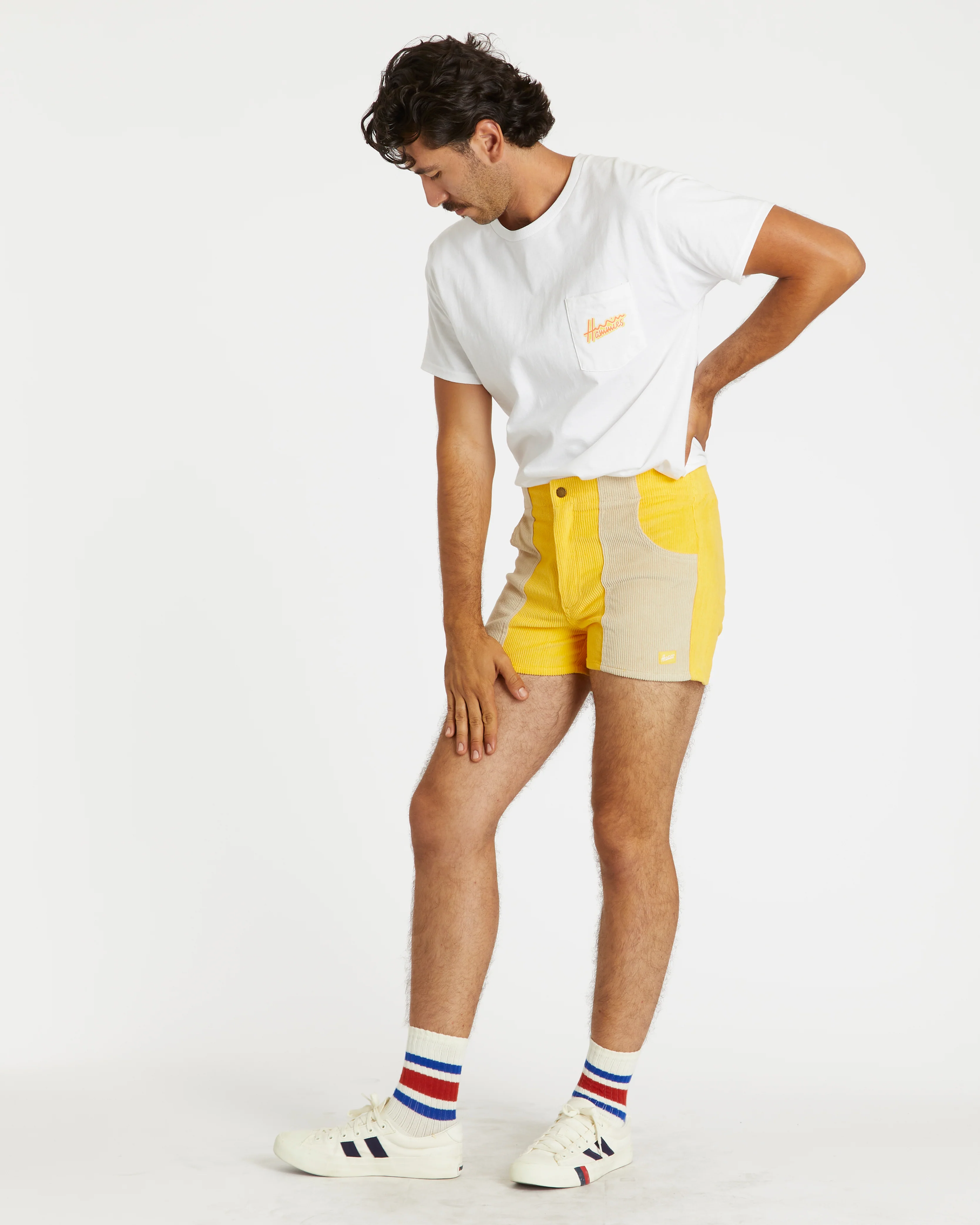 Men's Short (Yellow/Sand) - Image 2