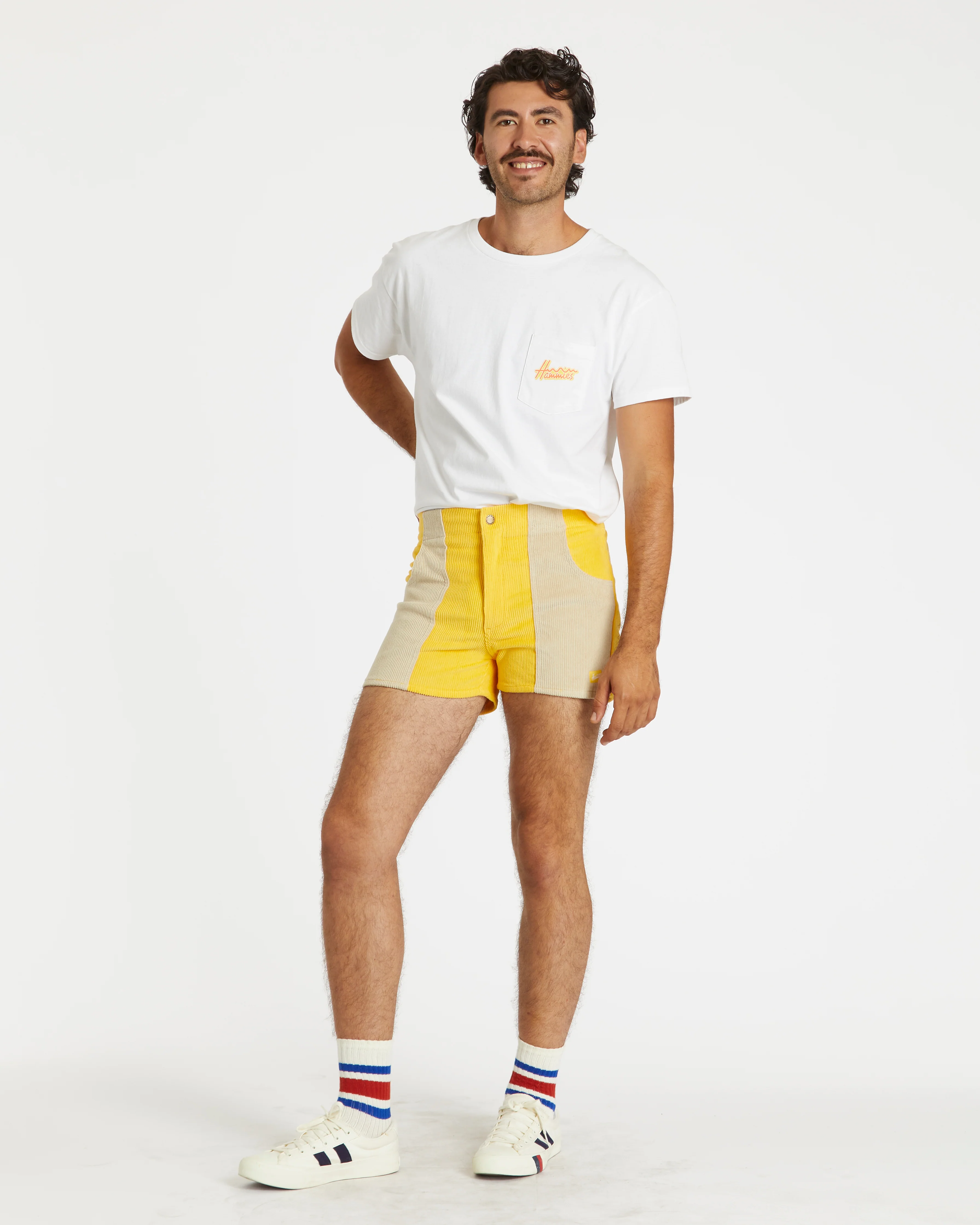 Men's Short (Yellow/Sand) - Image 3