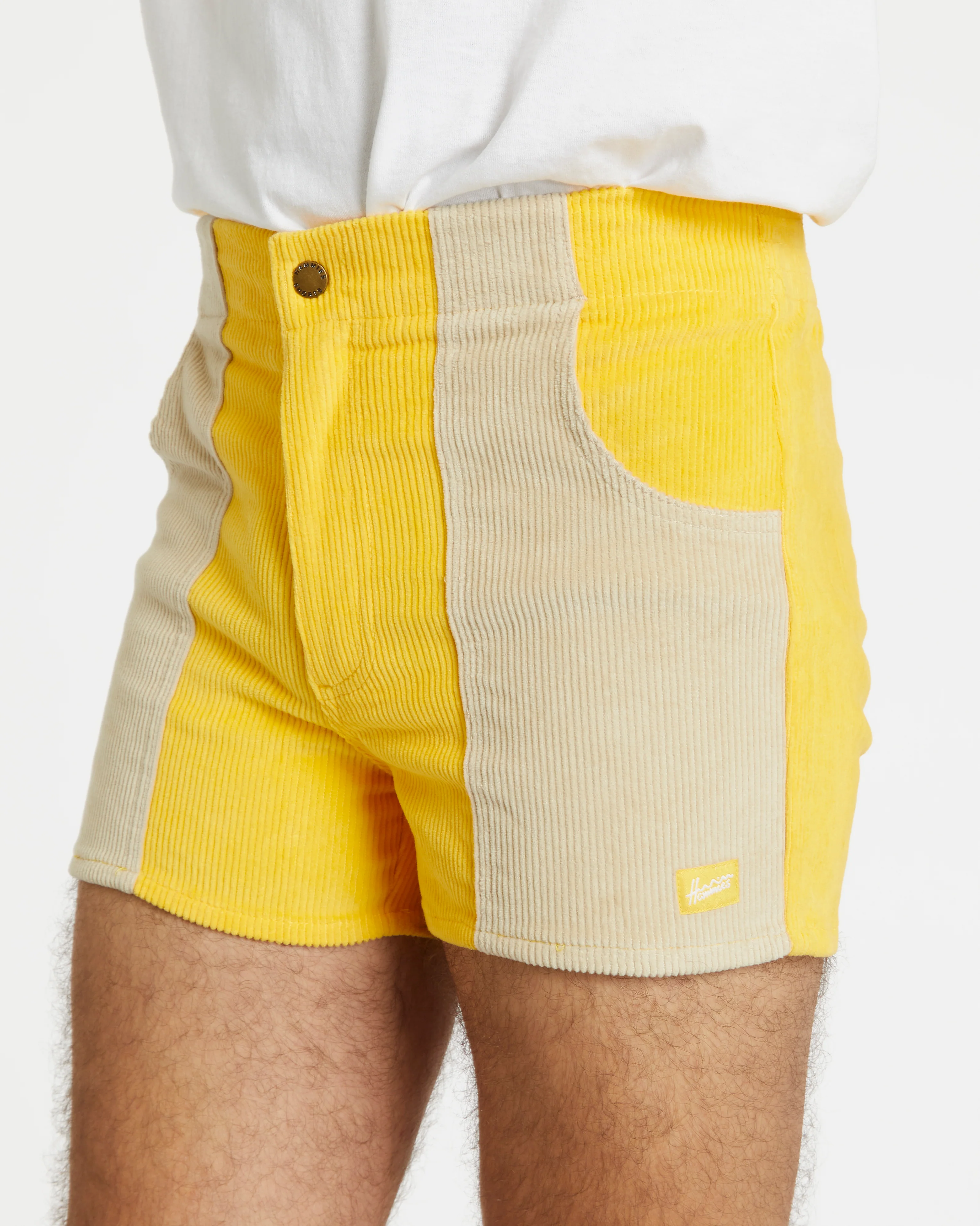Men's Short (Yellow/Sand) - Image 4