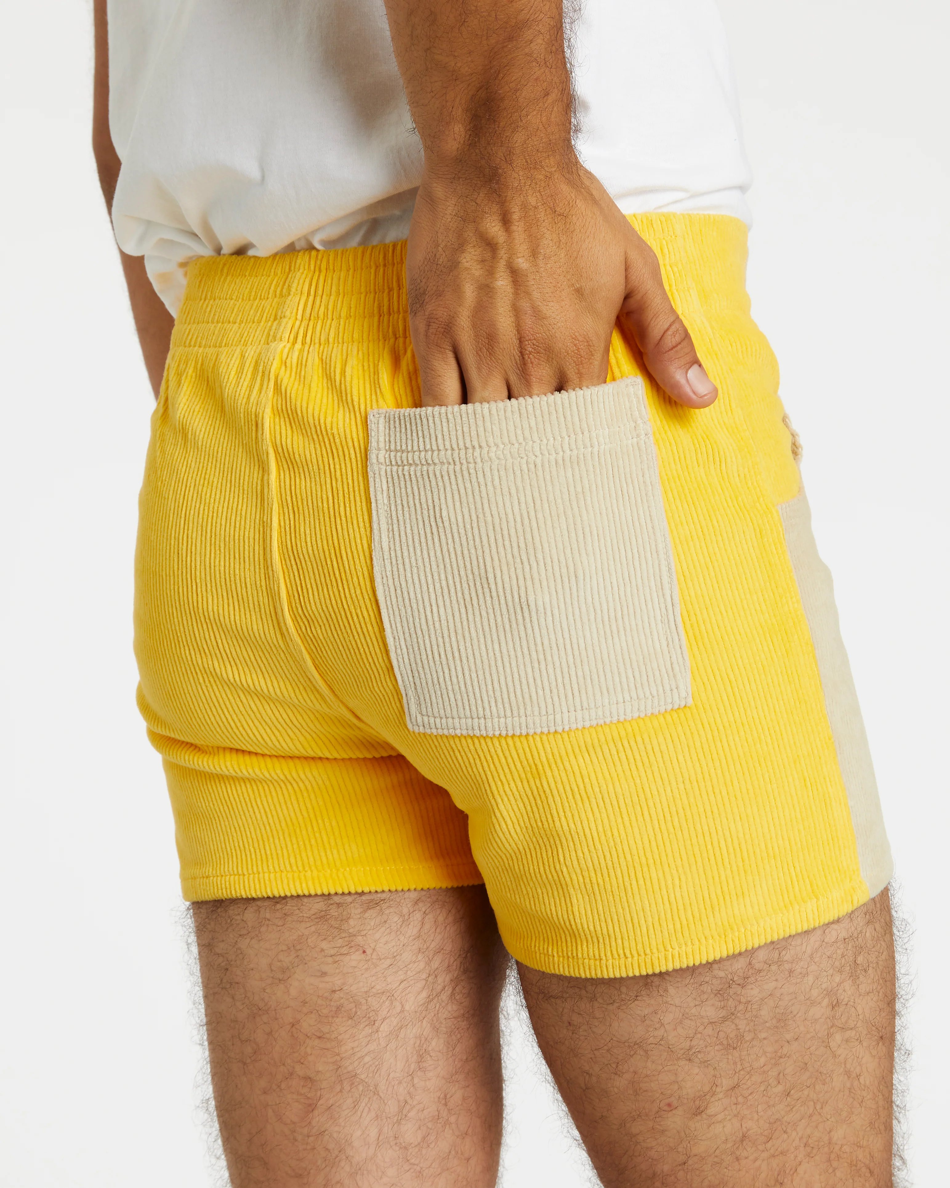 Men's Short (Yellow/Sand) - Image 5